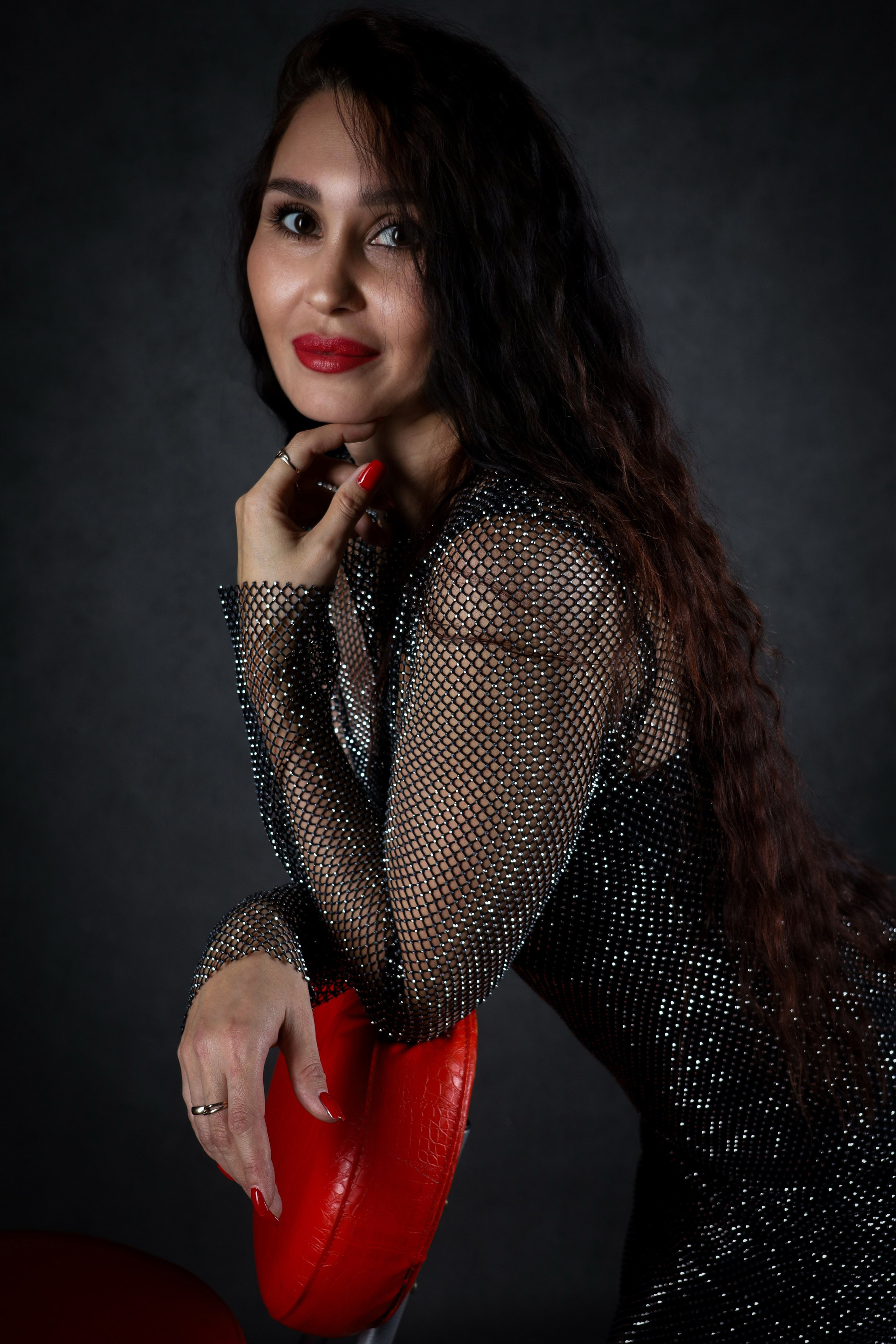 Женский портрет. Фотограф-ретушер Екатерина Стародубцева