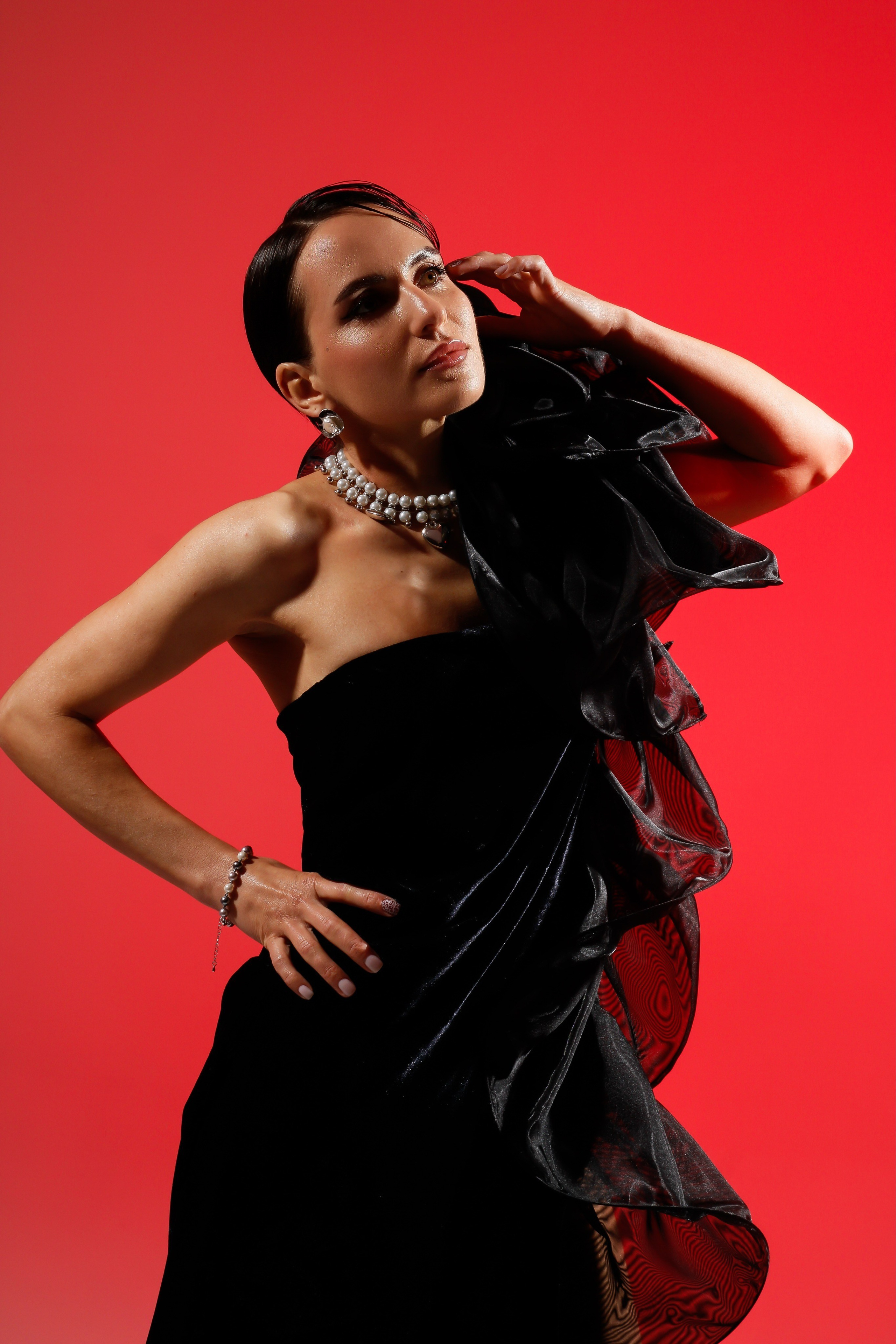 Женские студийные фотосъемки. Фотограф-ретушер Екатерина Стародубцева