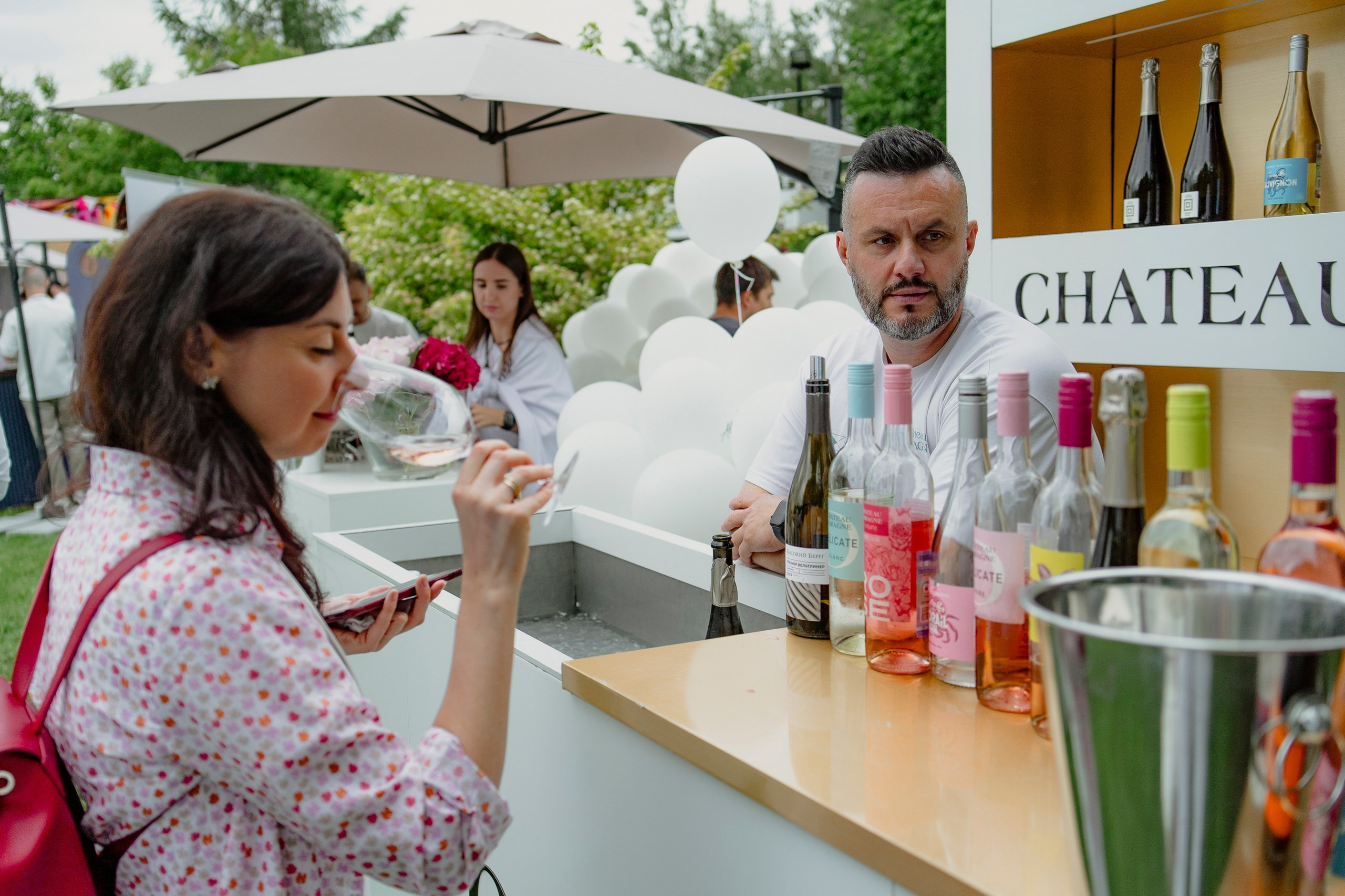 Wine wite paty 2025. Свадебный фотограф Москва