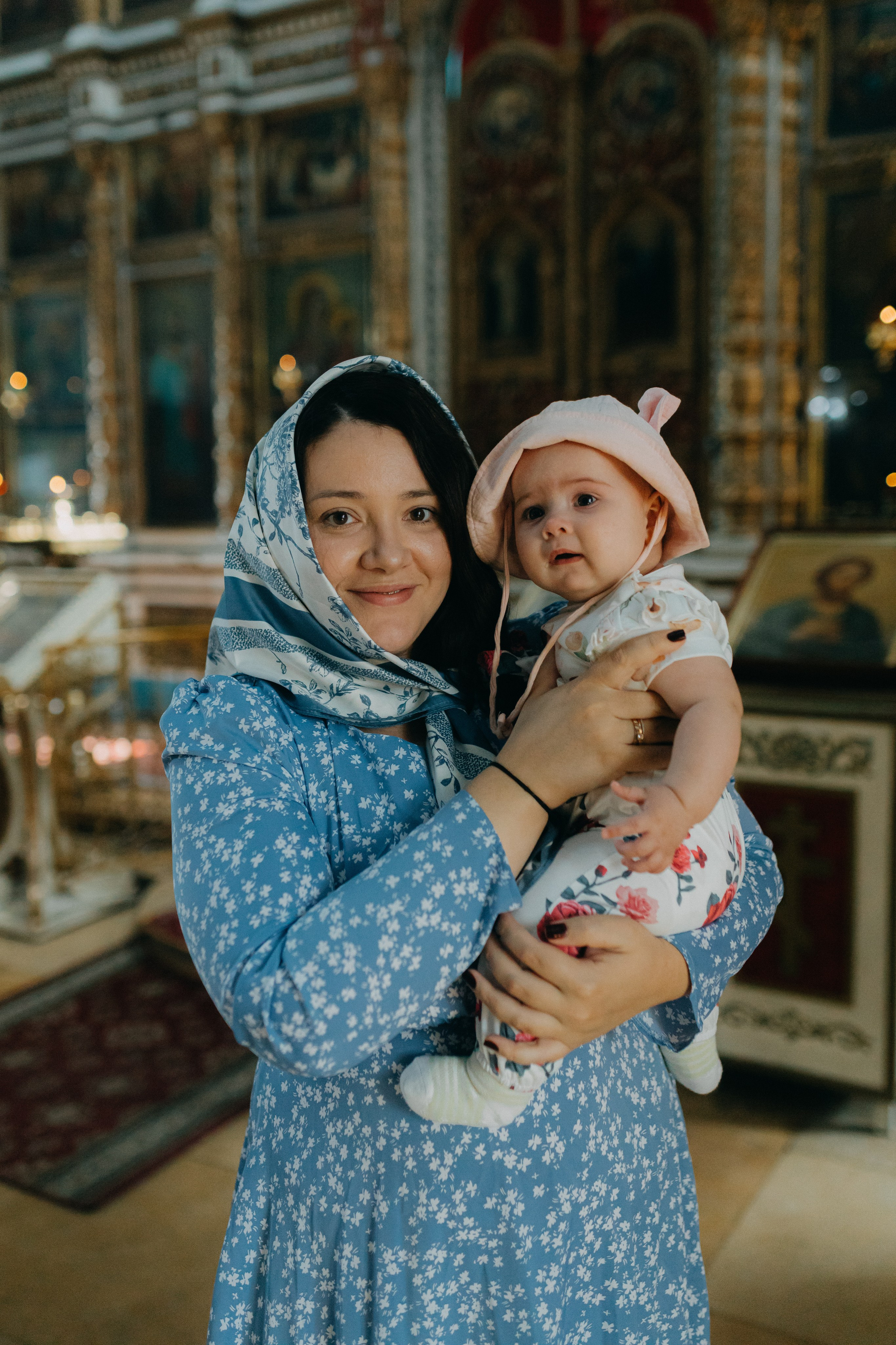 Крещение Варвары. Фотограф НОГИНСК, Москва, Анастасия Белая