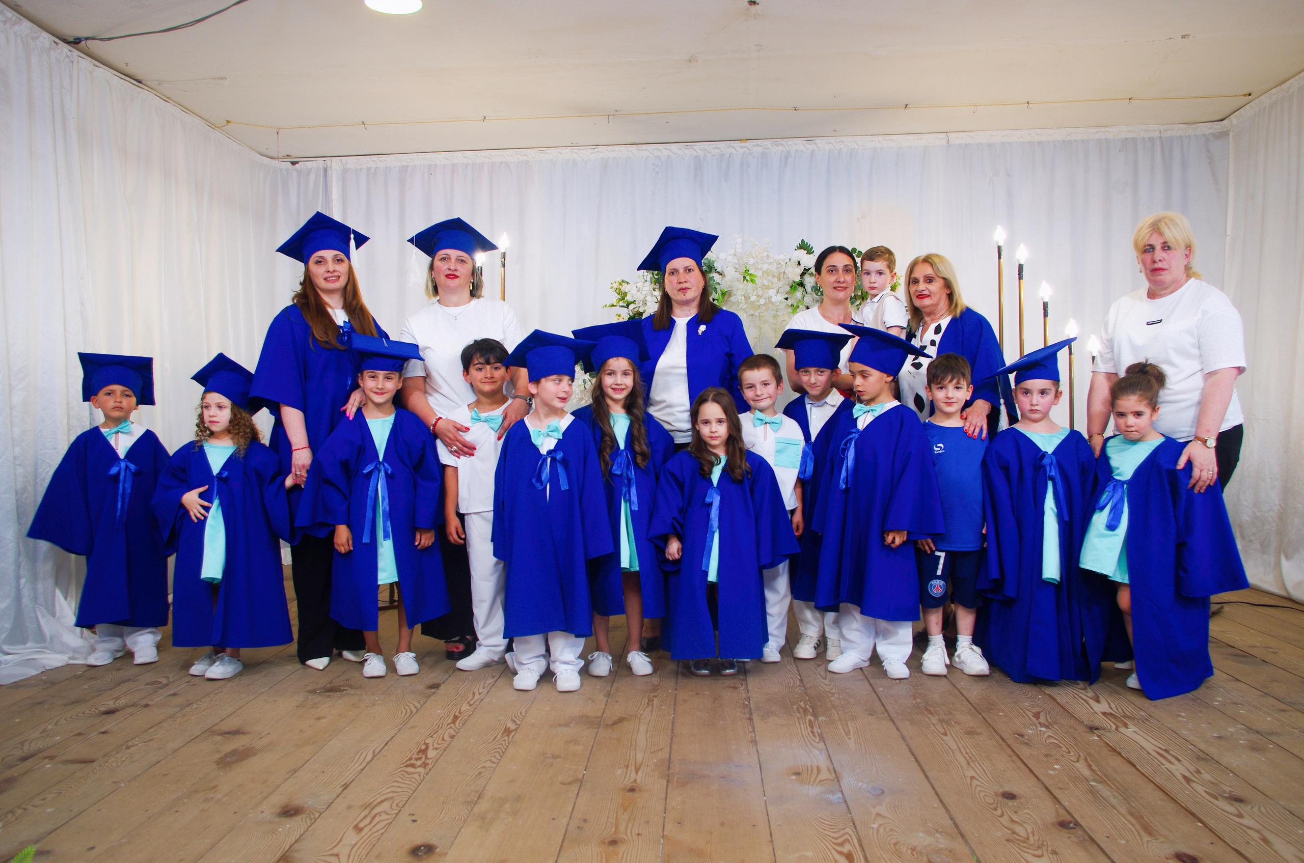 В детском саду. Портретный фотограф Денис Милютин