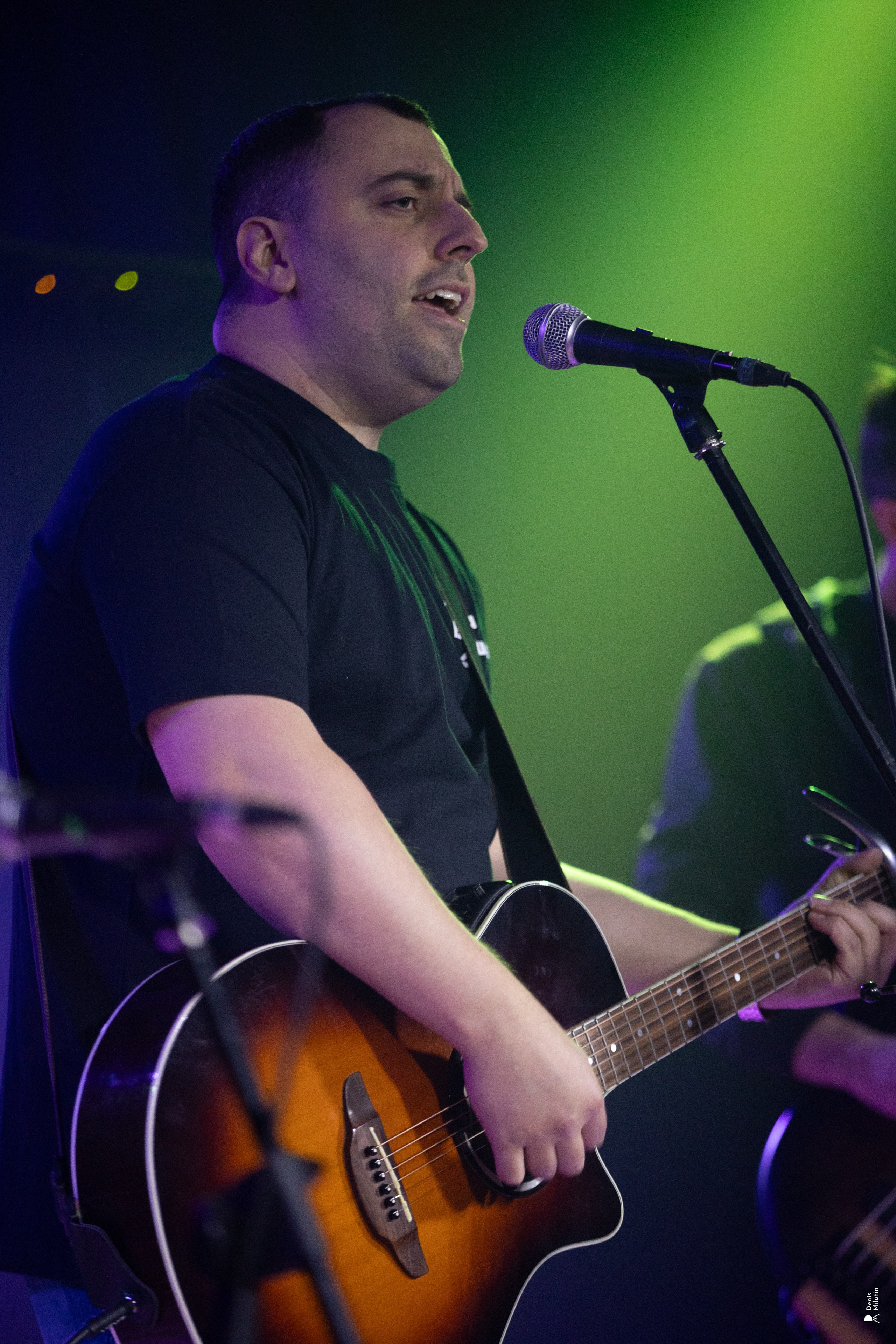 Музыка Вчерашнего дня. Портретный фотограф Денис Милютин