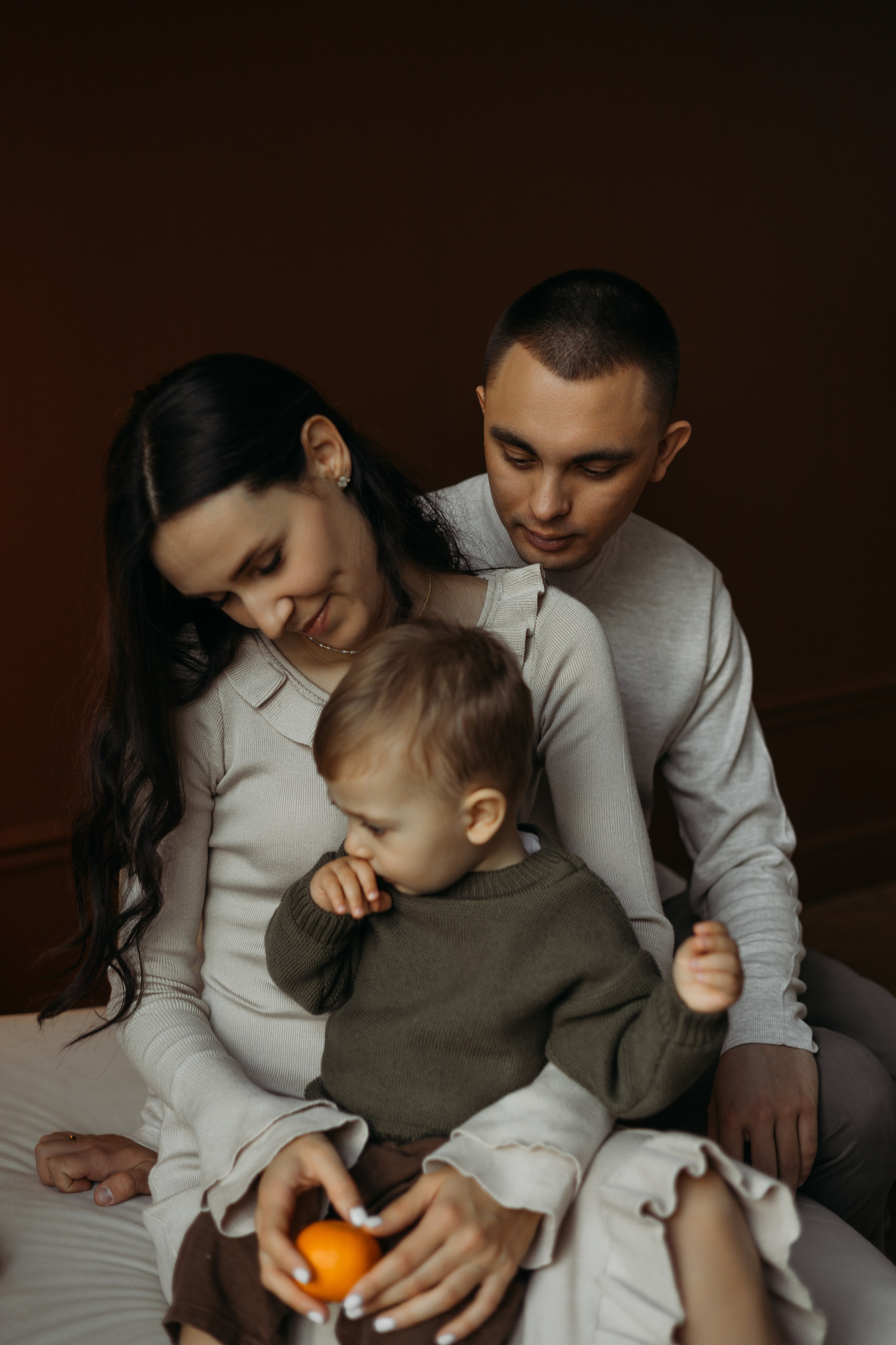 Вика Коля и Матвей. Самый теплый фотограф в Краснодаре Рябоконь Ксения