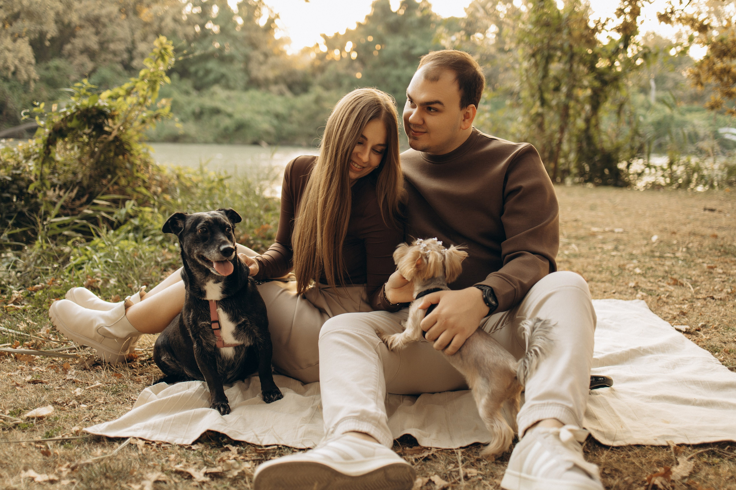 Влад и Ксюша. Самый теплый фотограф в Краснодаре Рябоконь Ксения