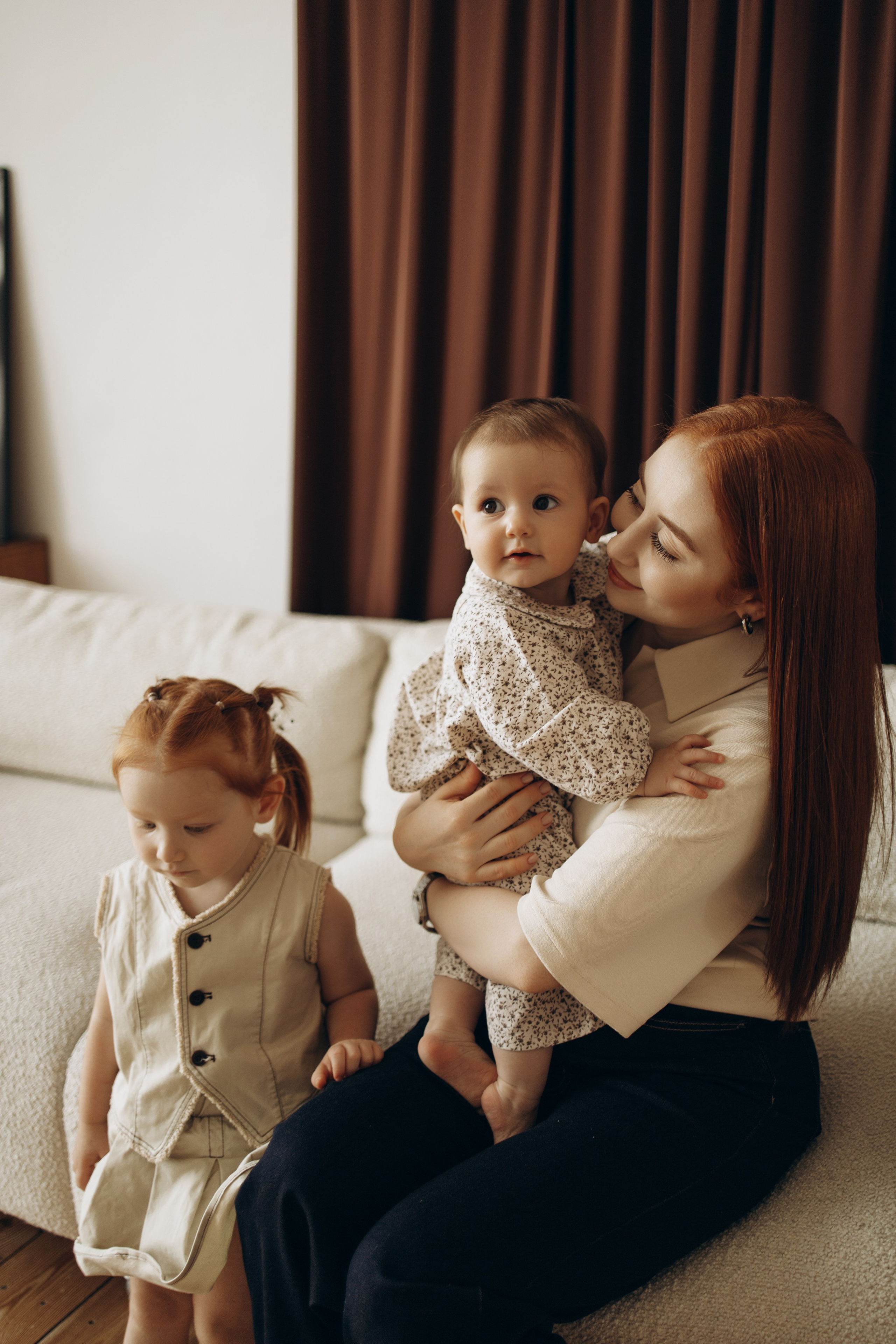 Эмилии годик. Самый теплый фотограф в Краснодаре Рябоконь Ксения