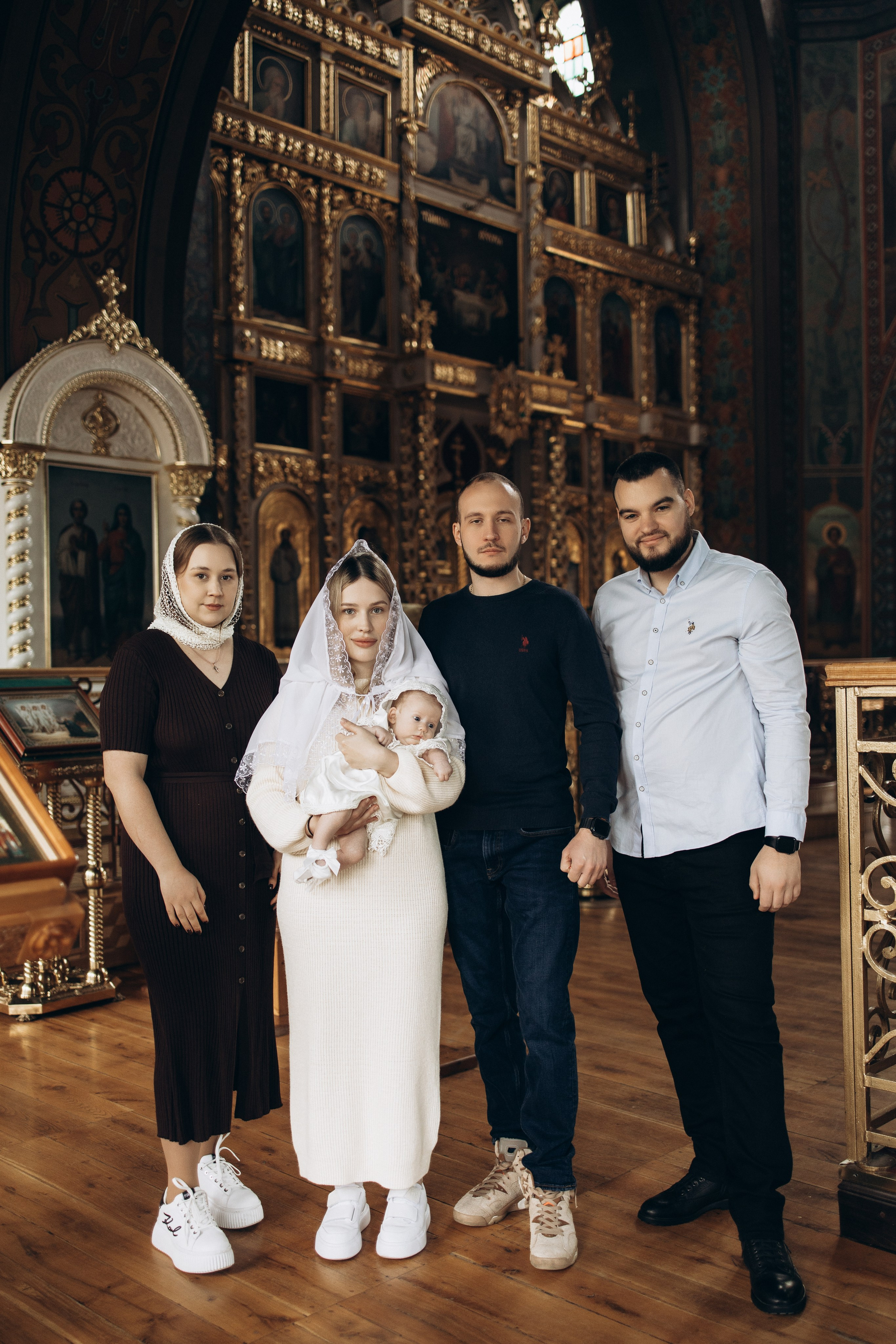 Крещение Софии. Самый теплый фотограф в Краснодаре Рябоконь Ксения