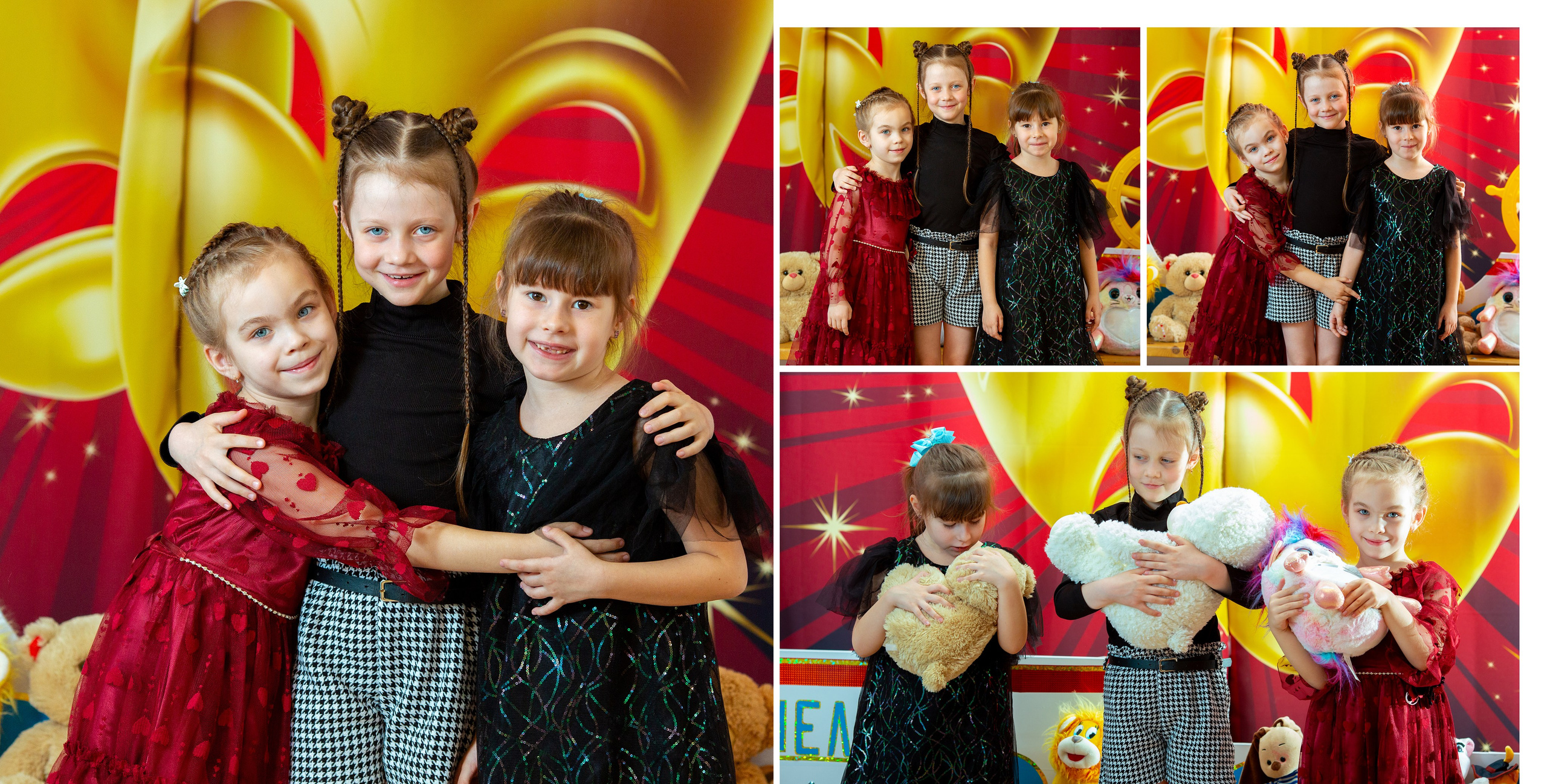 «Стандарт». Лизонька. Фотограф Антонина Свешникова. ВЫПУСКНЫЕ ФОТОКНИГИ для детских садов и школ. Москва, Владимир