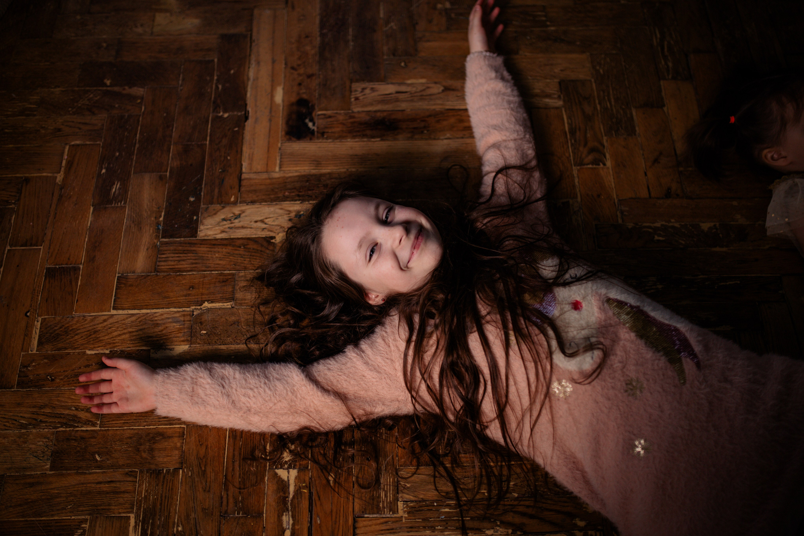 Екатерина с дочками