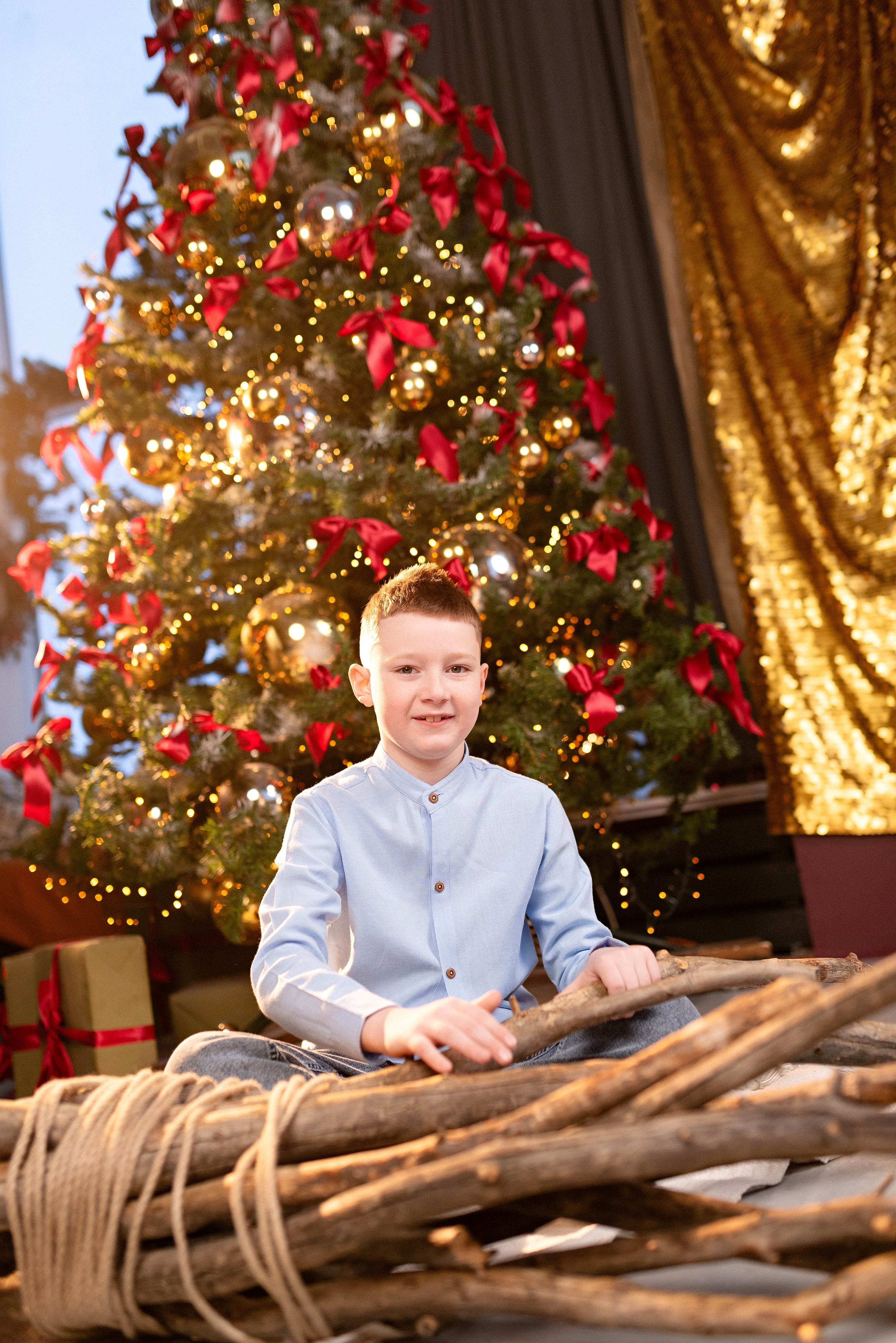 Семейная фотостудии Питер, зал Невский. Детский и семейный фотограф в Сургуте и Нефтеюганске Анна Старцева
