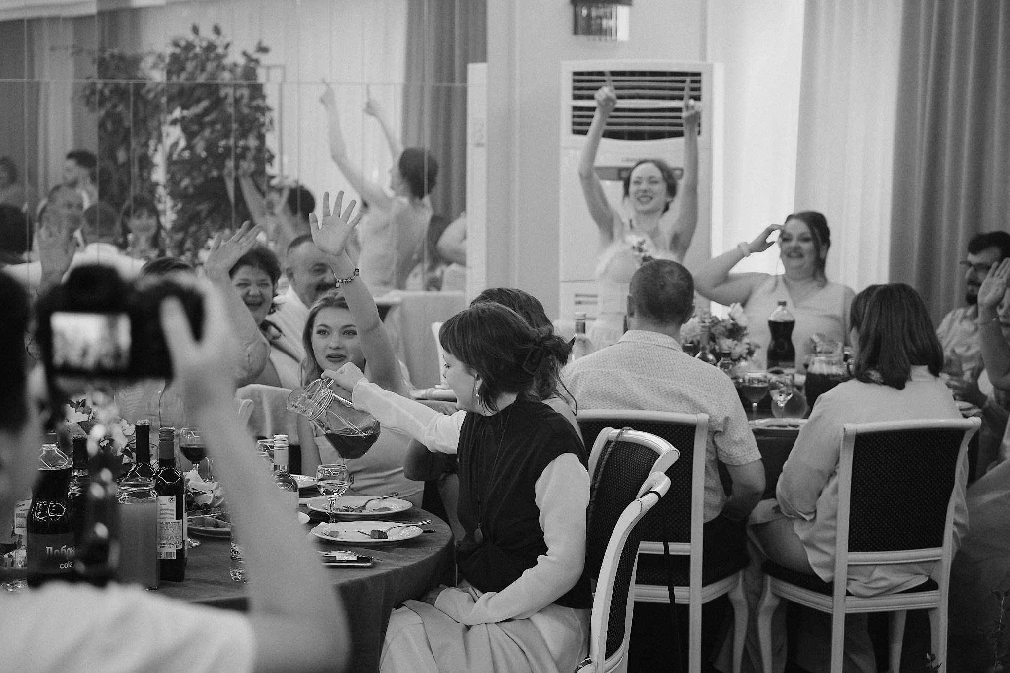 Репортажная свадебная фотография в Красноярске