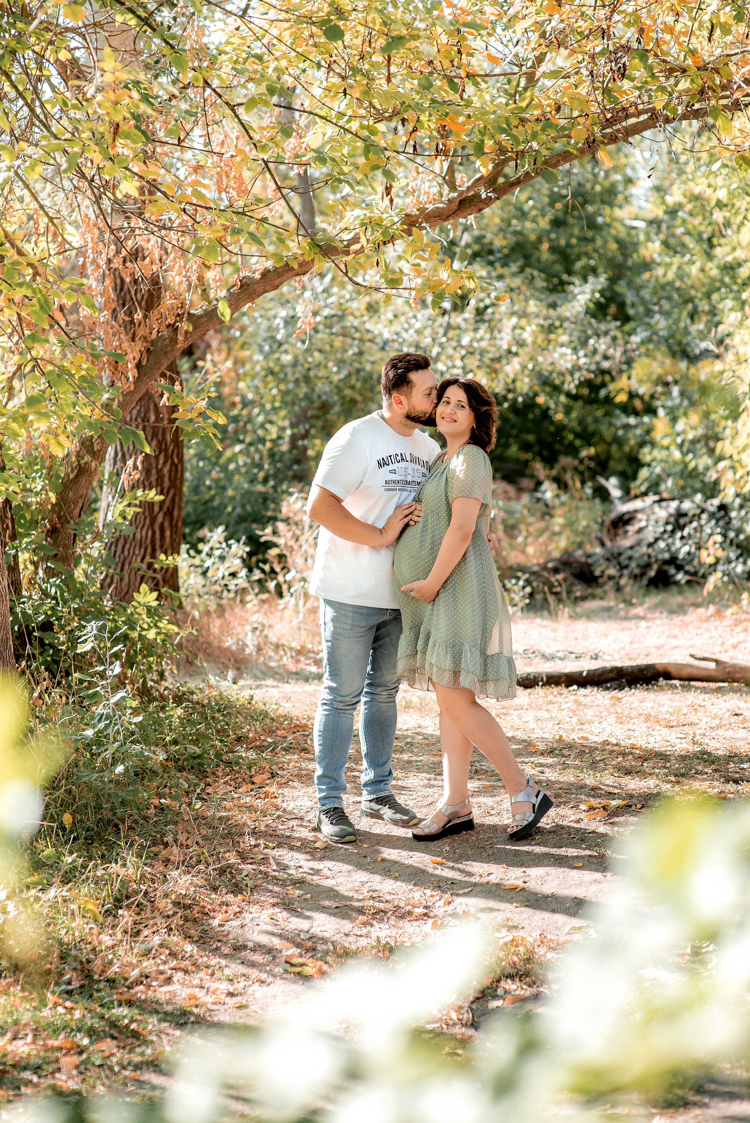 Юлия и Александр- в ожидании малышки. Семейный и детский фотограф Наталья Горда