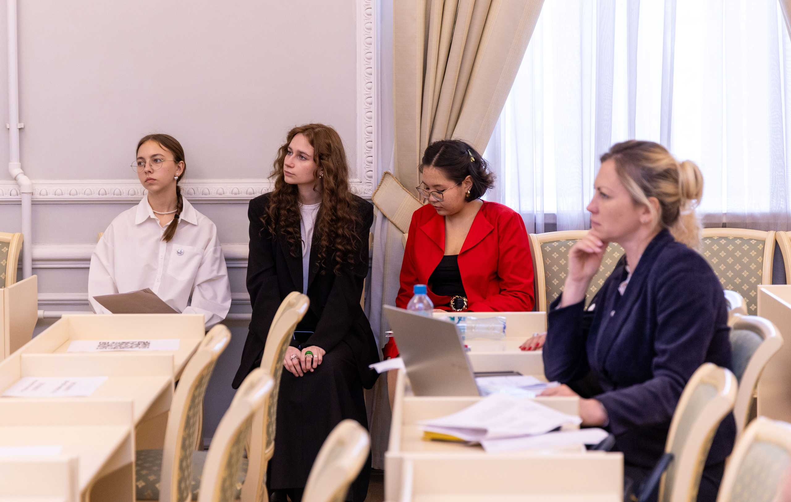 Конференция «Дорога победы через поколения». Портретный и семейный фотограф Санкт-Петербург