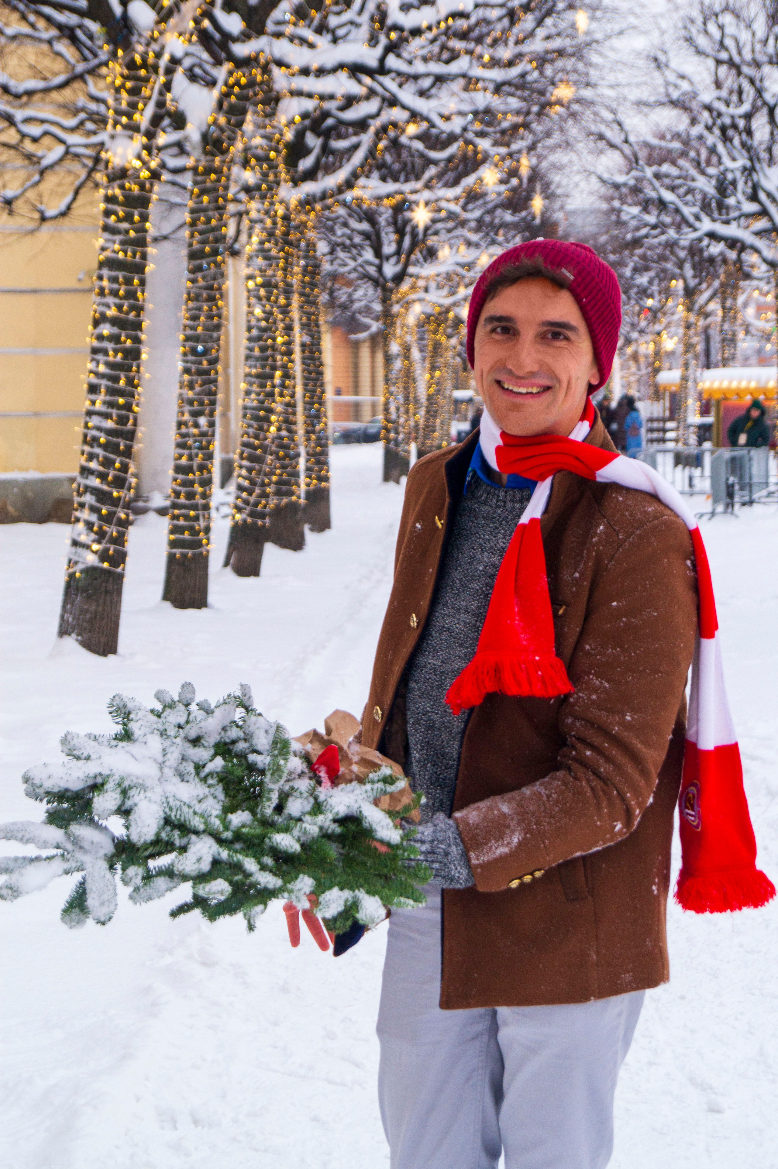 Павел на Манежной площади. Портретный и семейный фотограф Санкт-Петербург