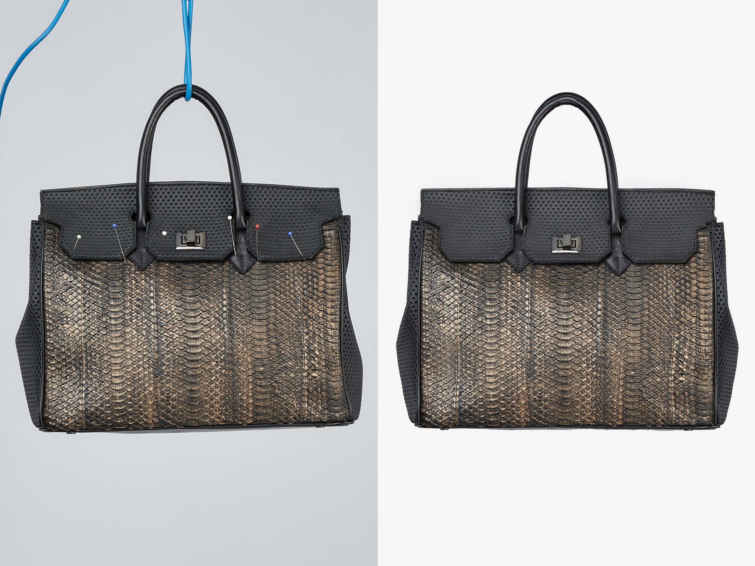 Ретушь фотографий сумок | Студия SVITHART