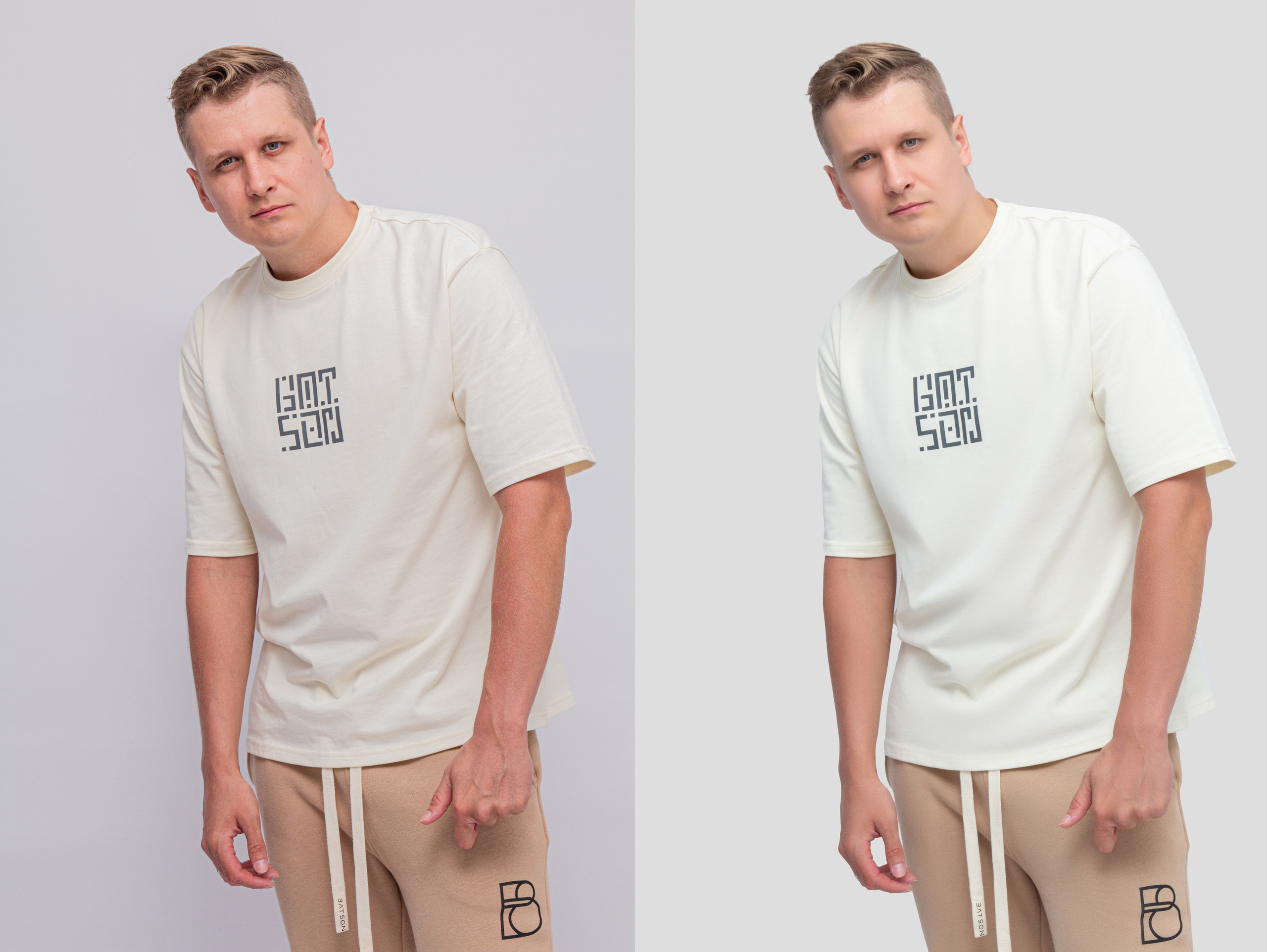 Ретушь портретов для рекламы спортивной одежды — динамика и стиль! | Студия SVITHART