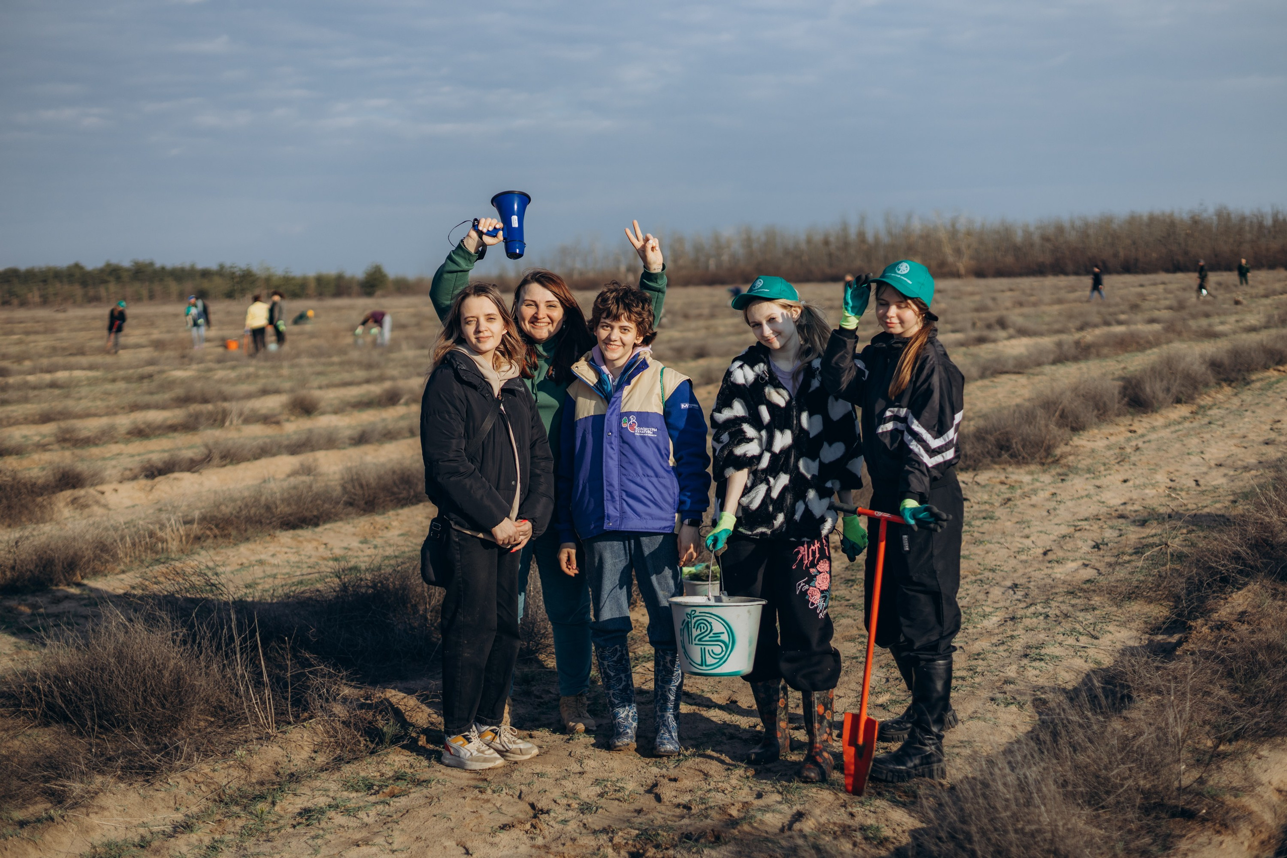Акция «Лес будущего». Артём Панфилов — Свадебный и семейный фотограф в Ростове-на-Дону