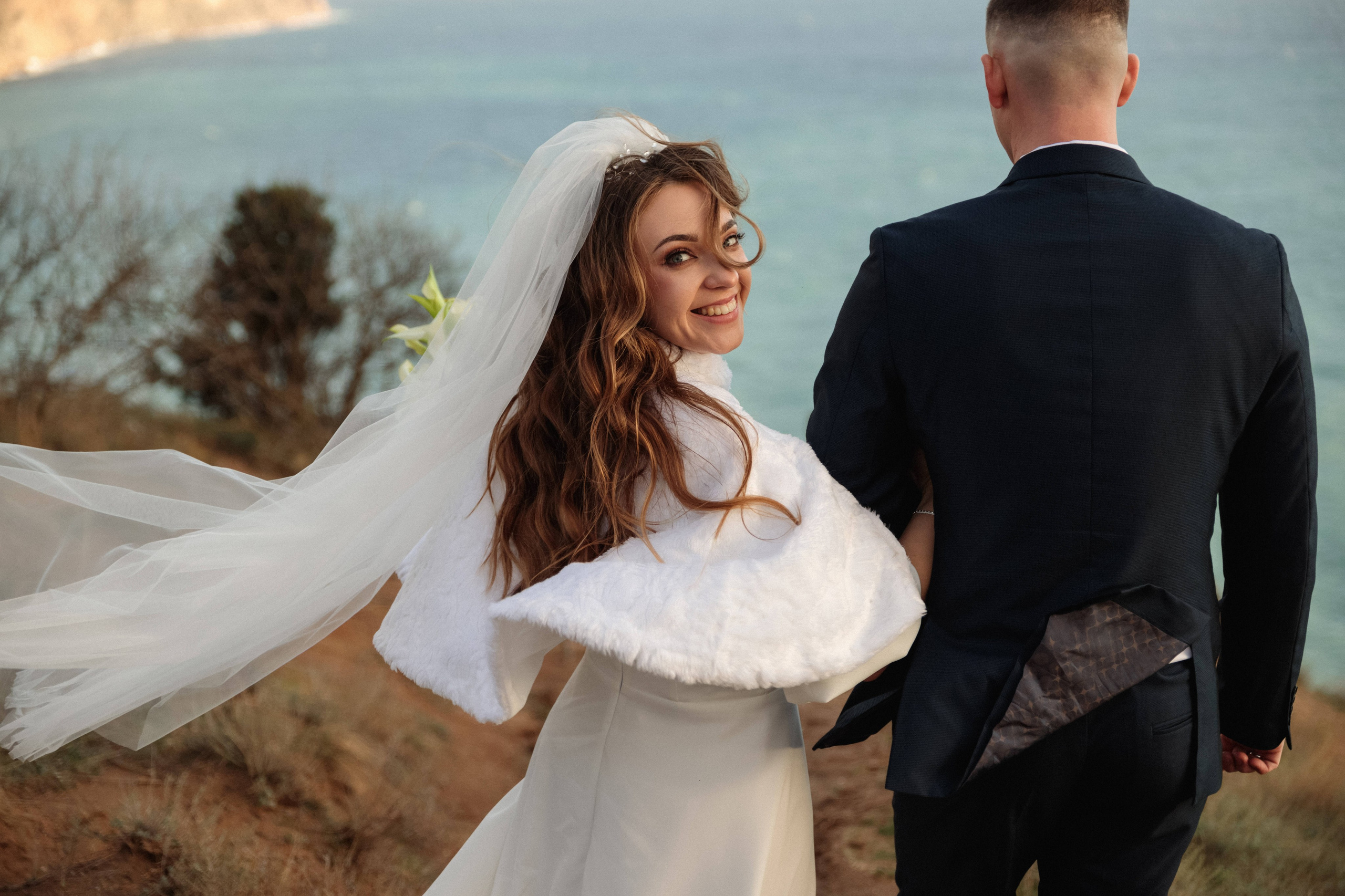 Полина и Никита. Свадебный фотограф Мироманов Николай в Крыму