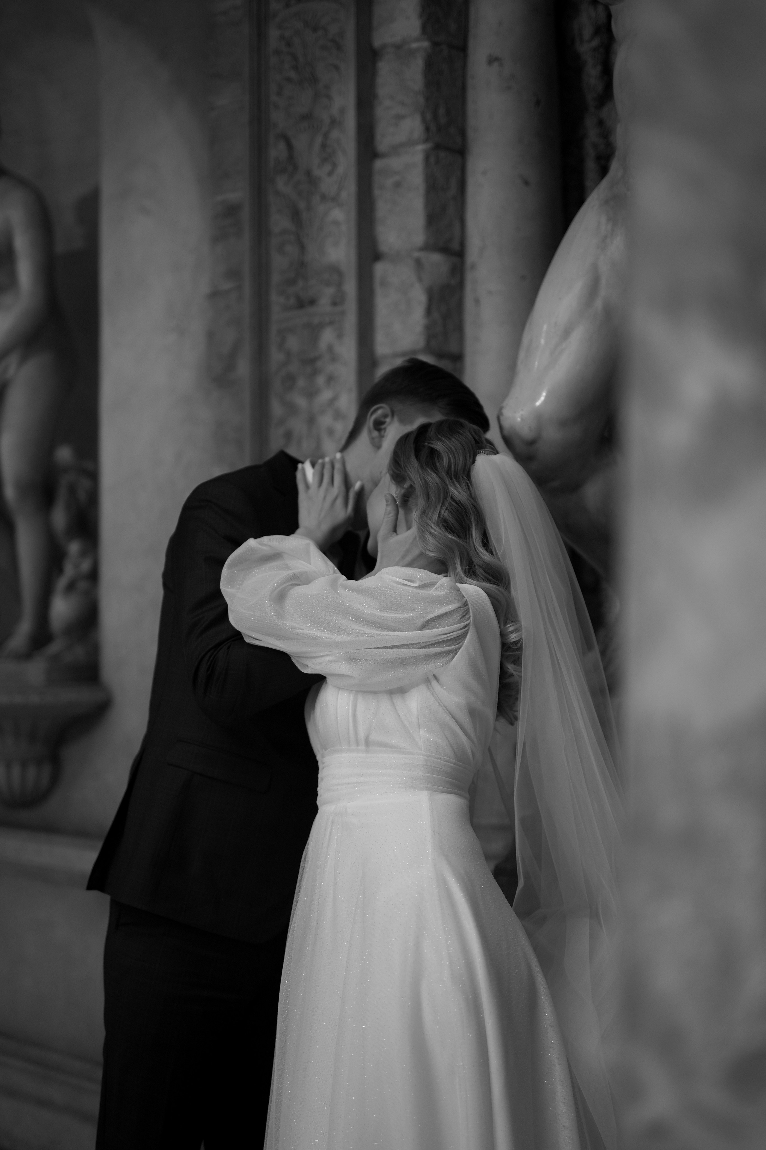 Анастасия и Иван. Свадебный фотограф Марина Попова