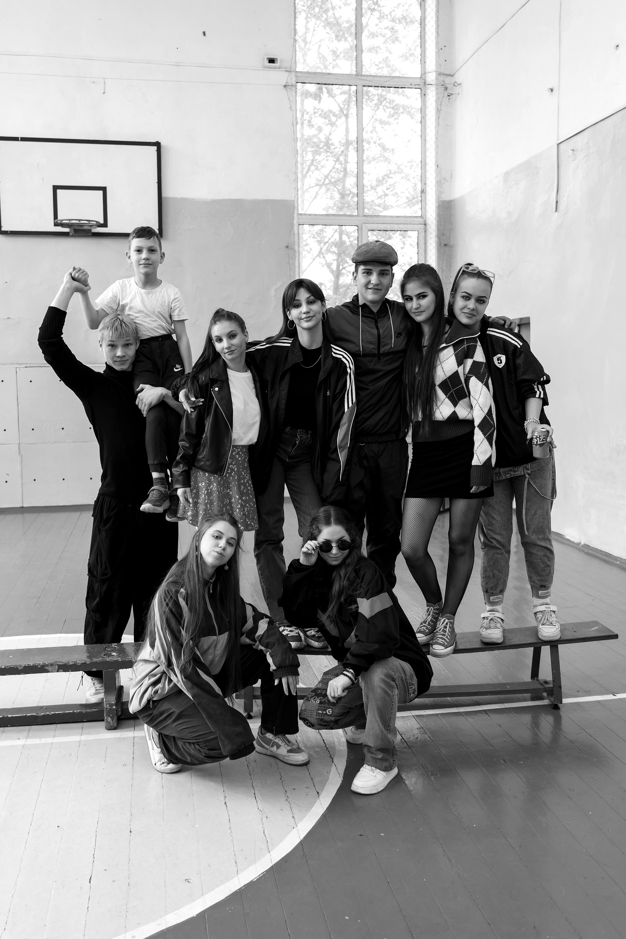 11 класс день не послушания в школе. Фотограф Любовь Корниенко, Примоский край