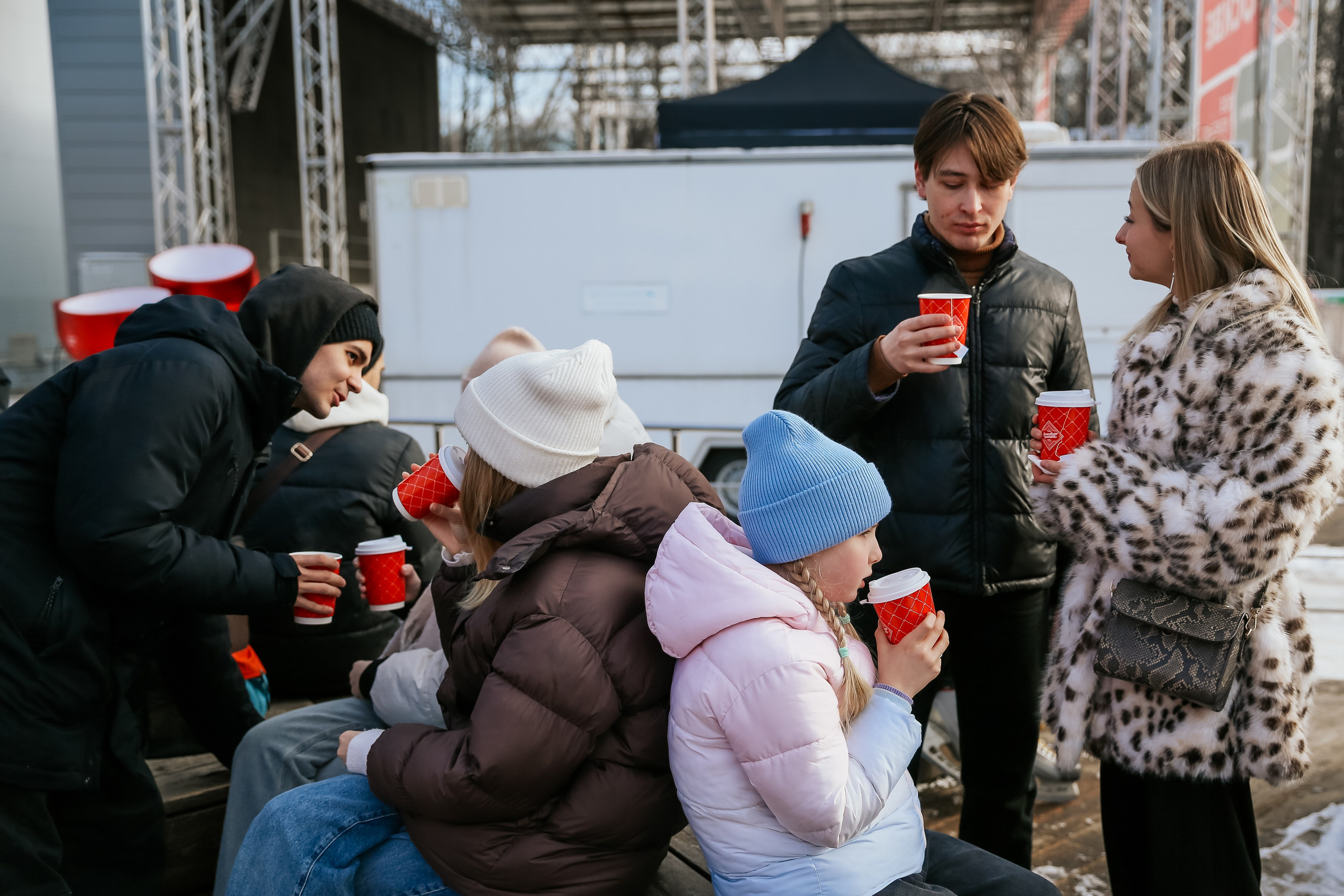 Ледовое шоу Сокольники Московское Чаепитие. Фотограф и видеограф Анна Домашенко