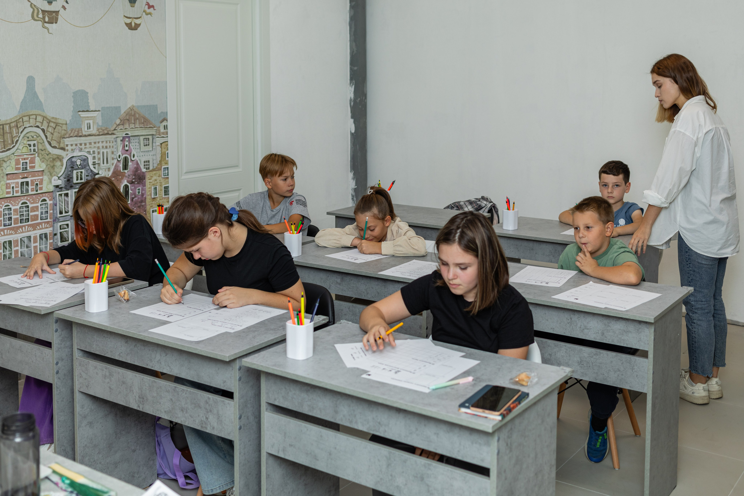 Открытие студии Клевер. Фотограф Алина Гашникова