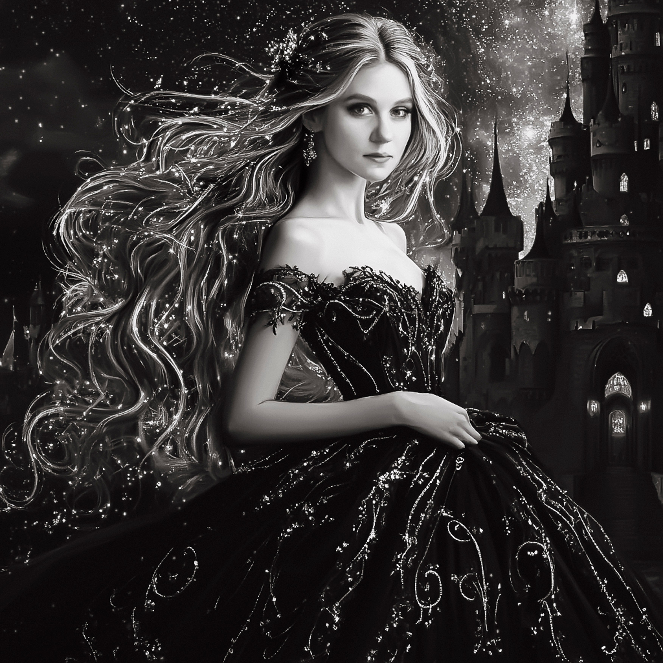 Нейрофотосессия для Елены. ФотоХудожник Харитонова Ирина г. Санкт-Петербург