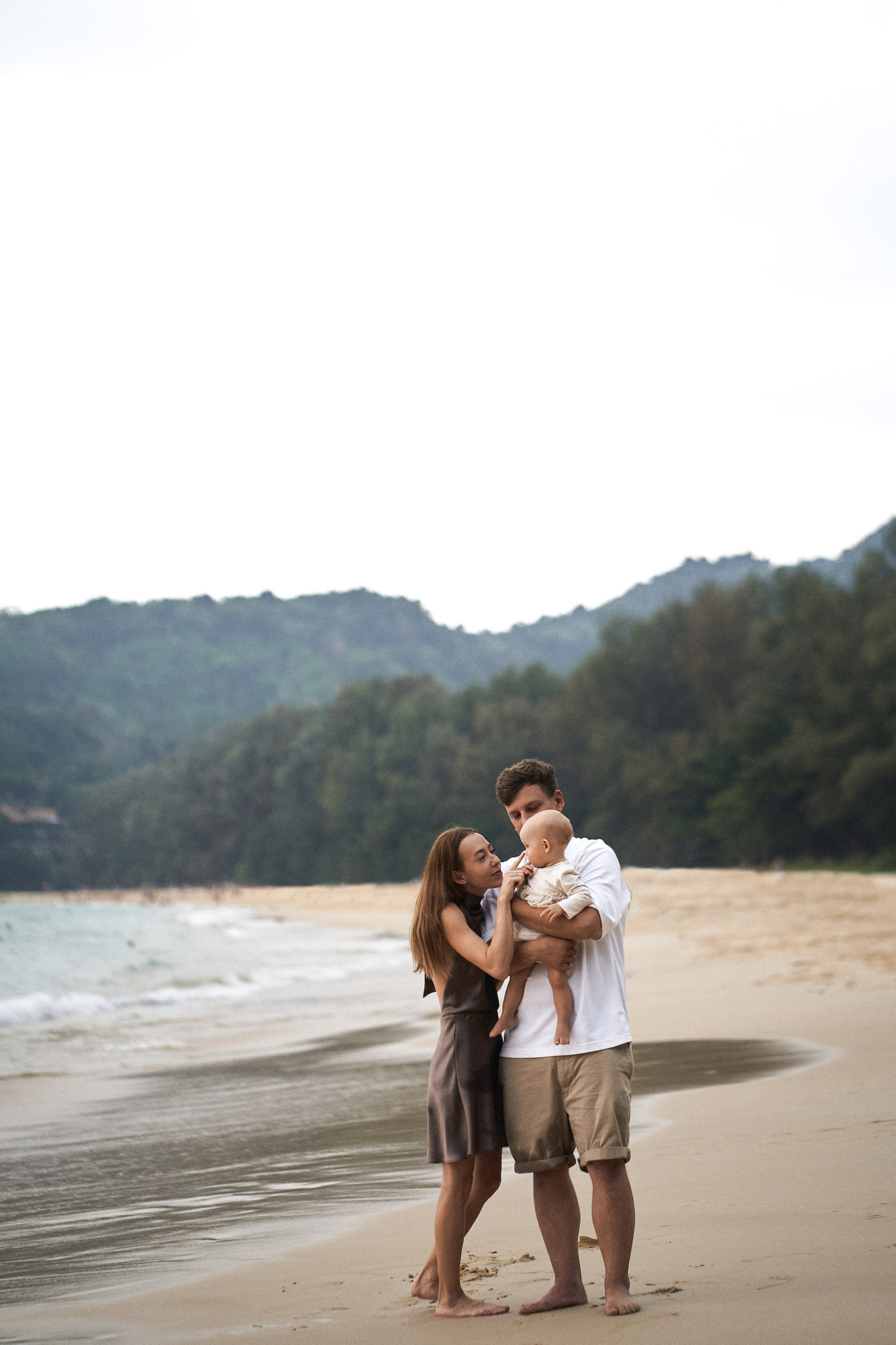 MARIA & DENIS & OLIVIA. Портретный и семейный фотограф на Пхукете Андрей Валиев