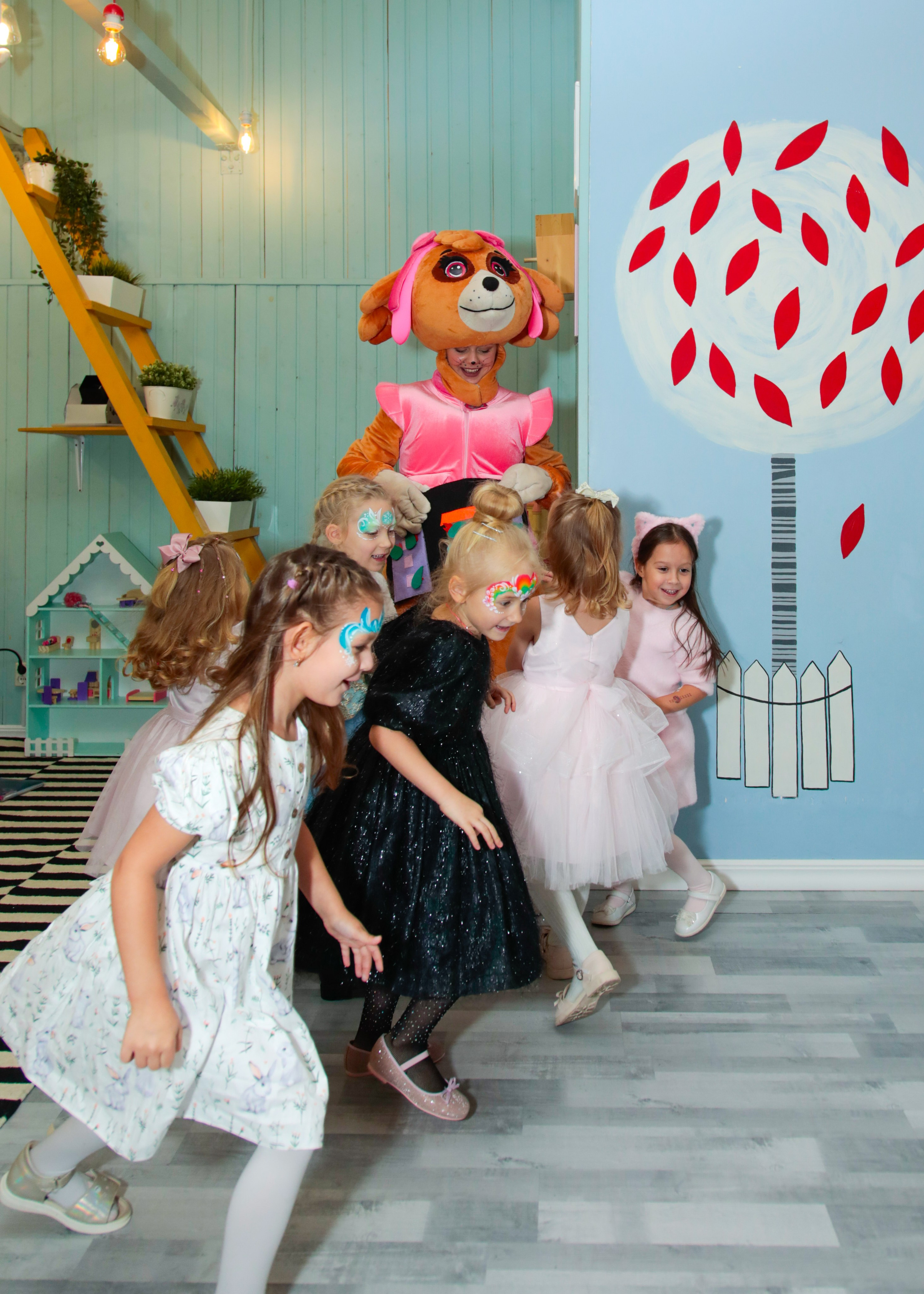 День Рождения Щенячий патруль. Фотограф Олеся Милош Мытищи, Москва и МО и весь мир