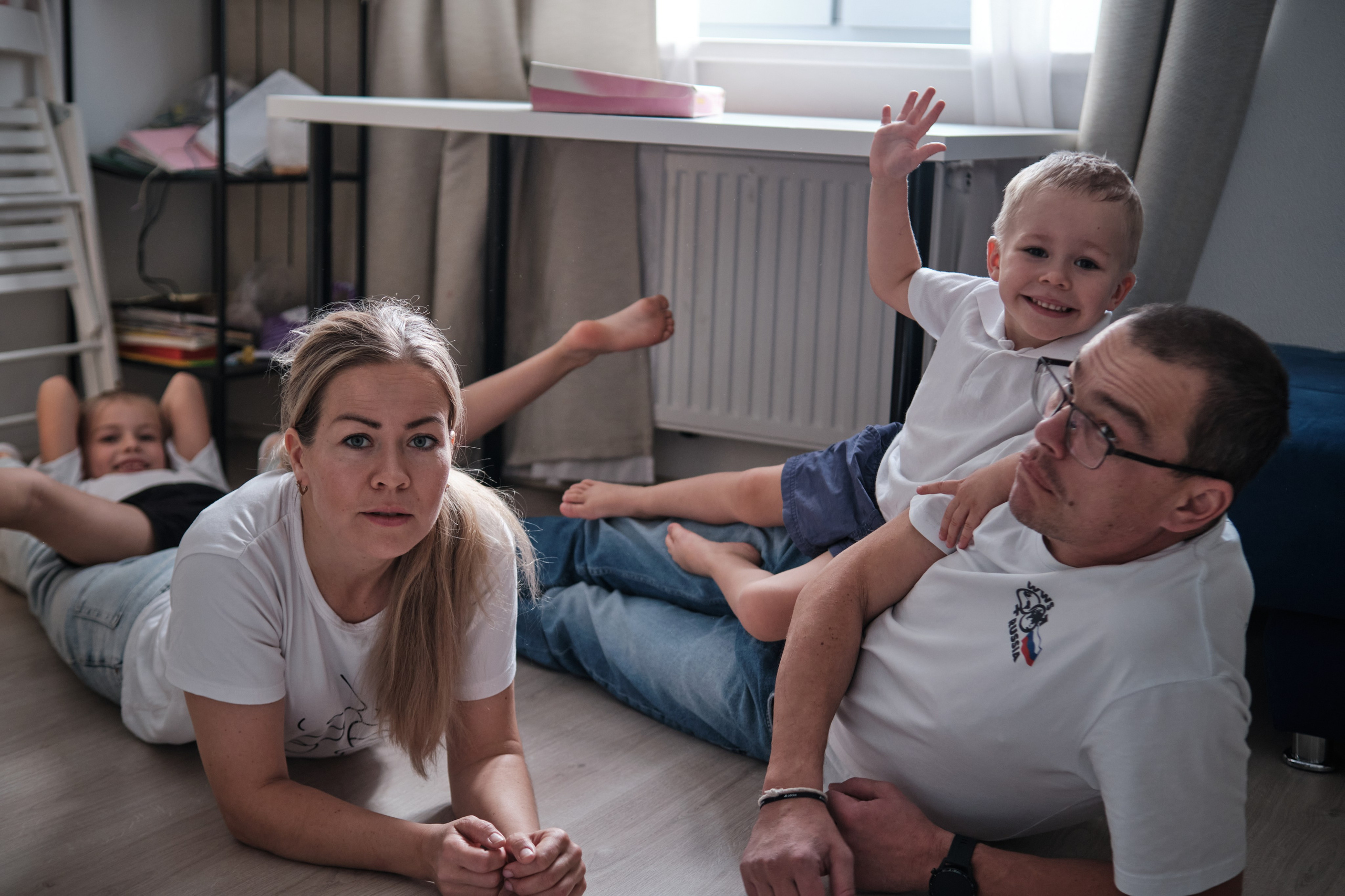 Марина с семьей. Фотограф, психолог и фототерапевт в Екатеринбурге Ольга Неуймина