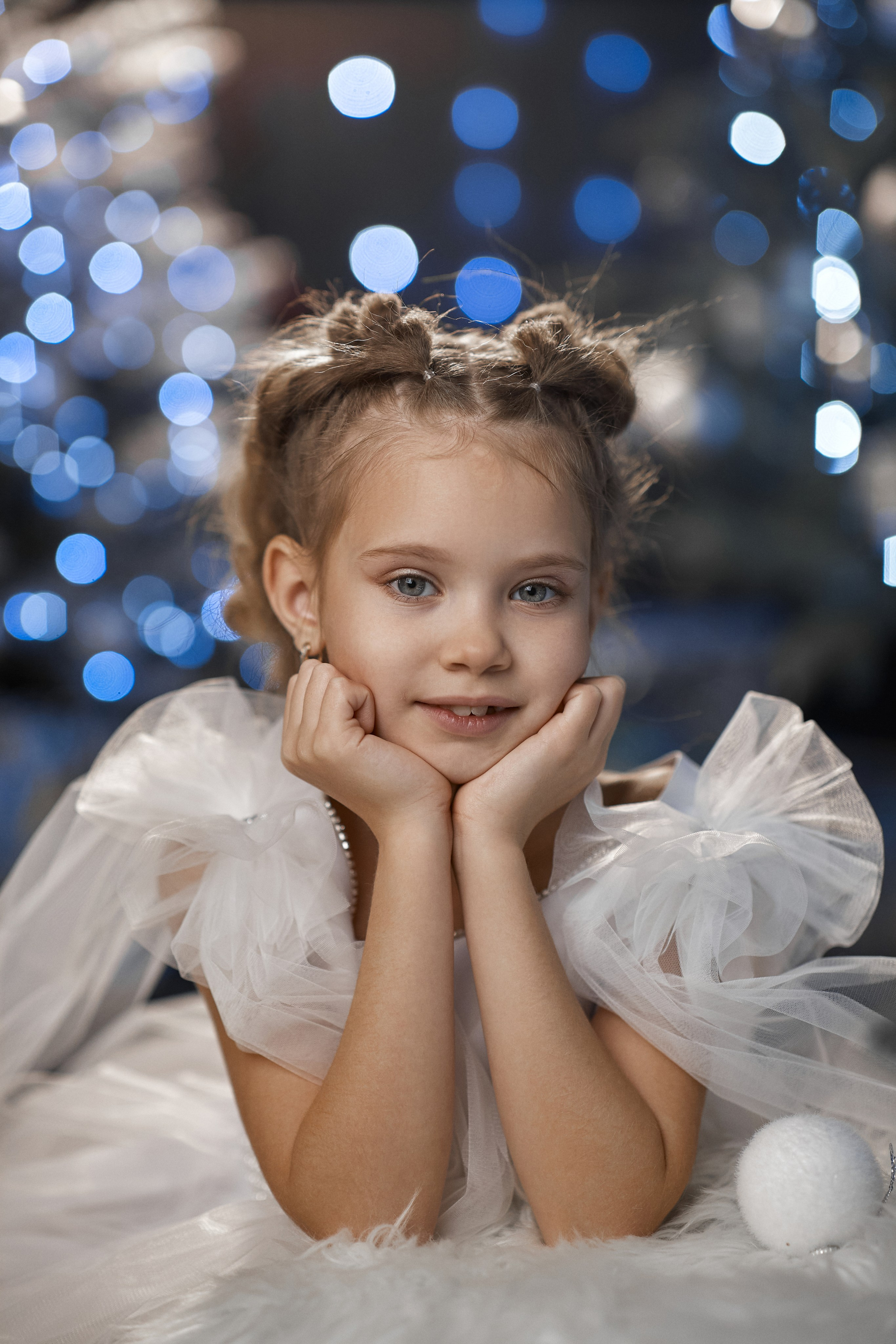 Семейная новогодняя. Фотограф в Твери Helga J. Fox