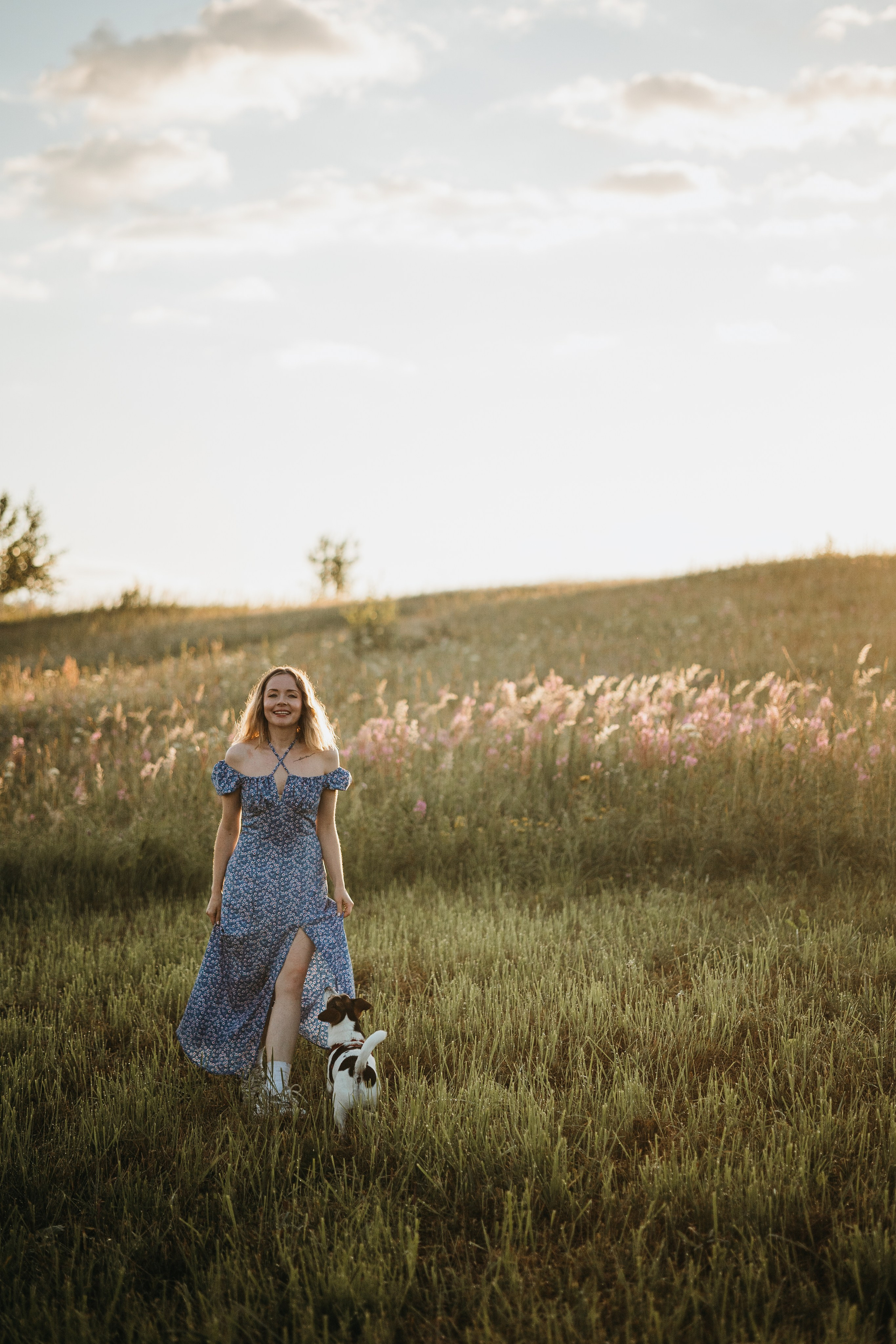 Маша и Персик. Фотограф — Анималист | Санкт-Петербург