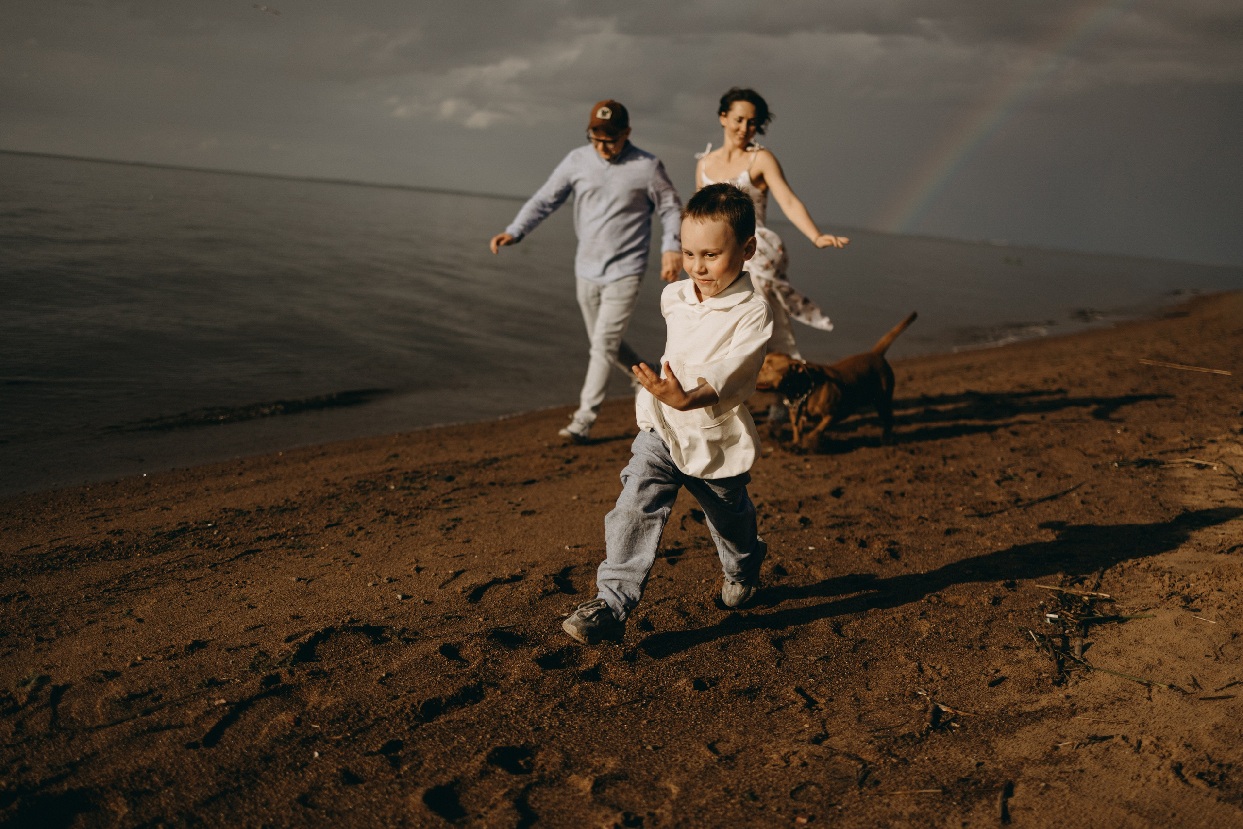Бонни и ее семья. Фотограф — Анималист | Санкт-Петербург