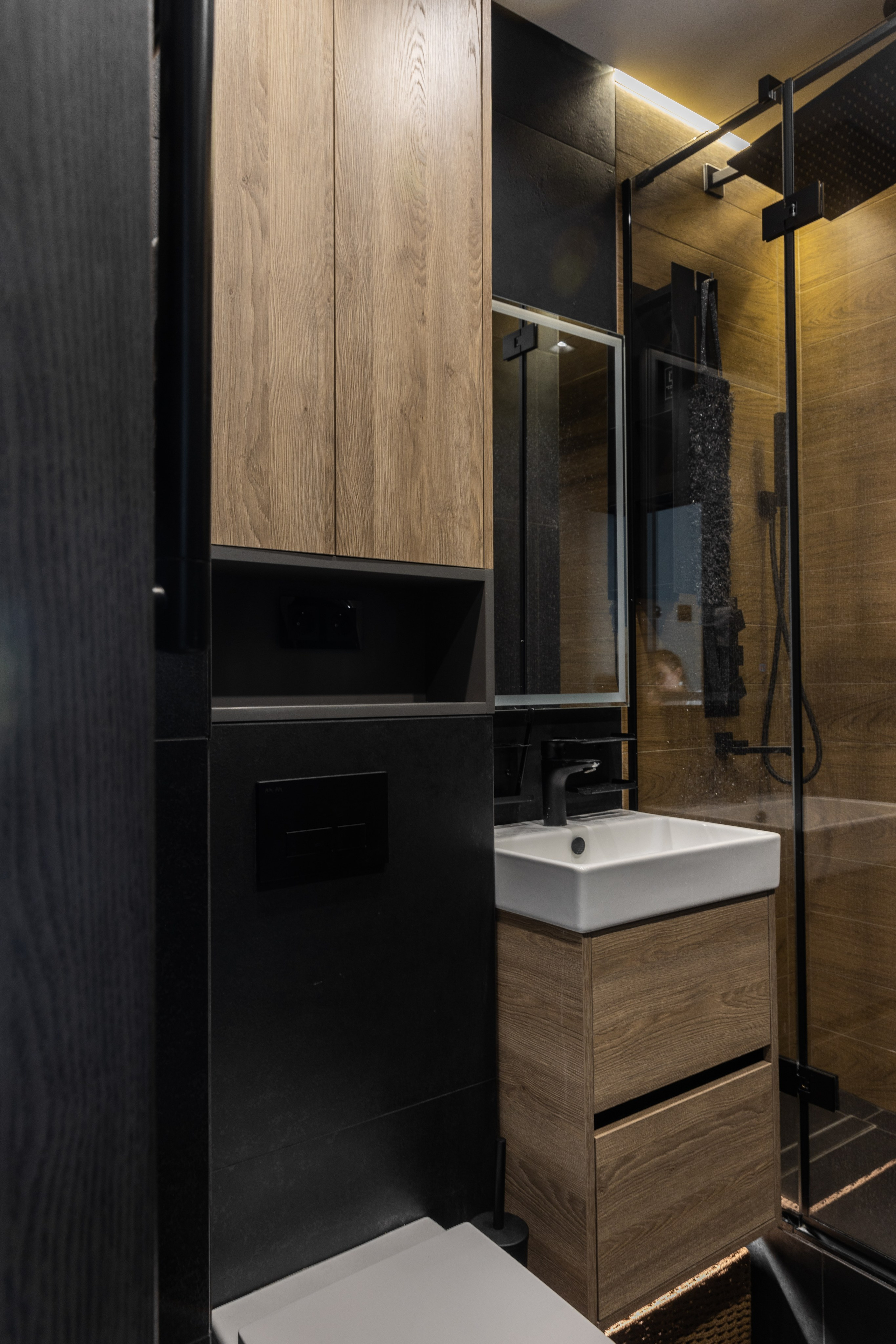 Левобережный Лайф | Санузел | ГР-7617. ГУДРУМ — Мебель на заказ в Томске | Кухни | Шкафы | Стулья и Столы