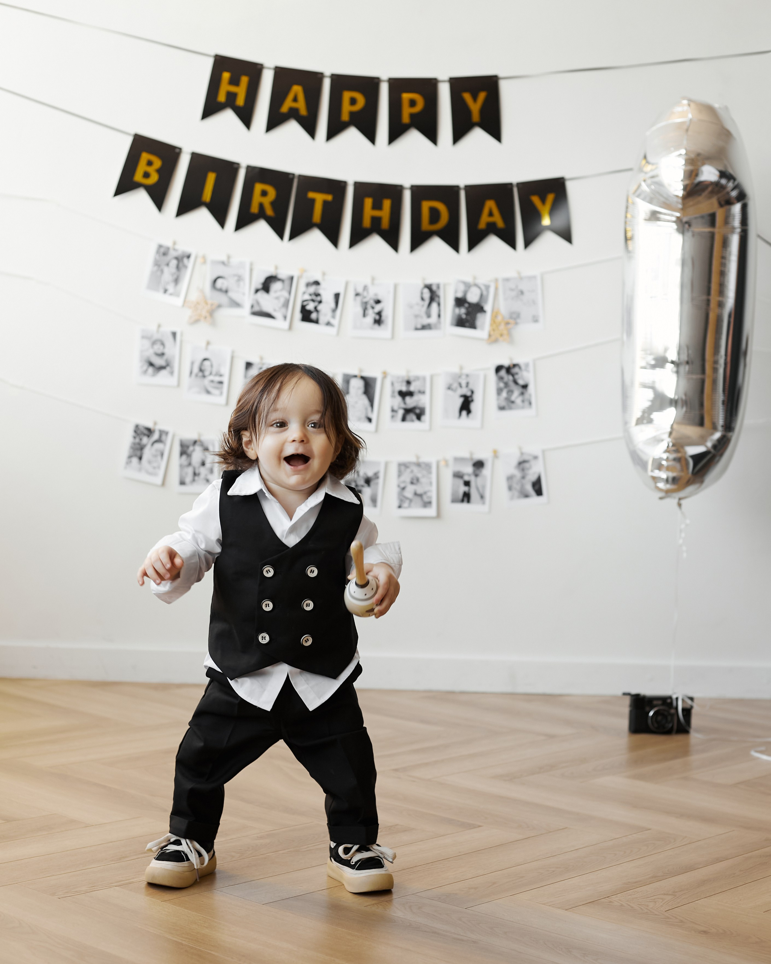 Первый год малыша (годовасие)