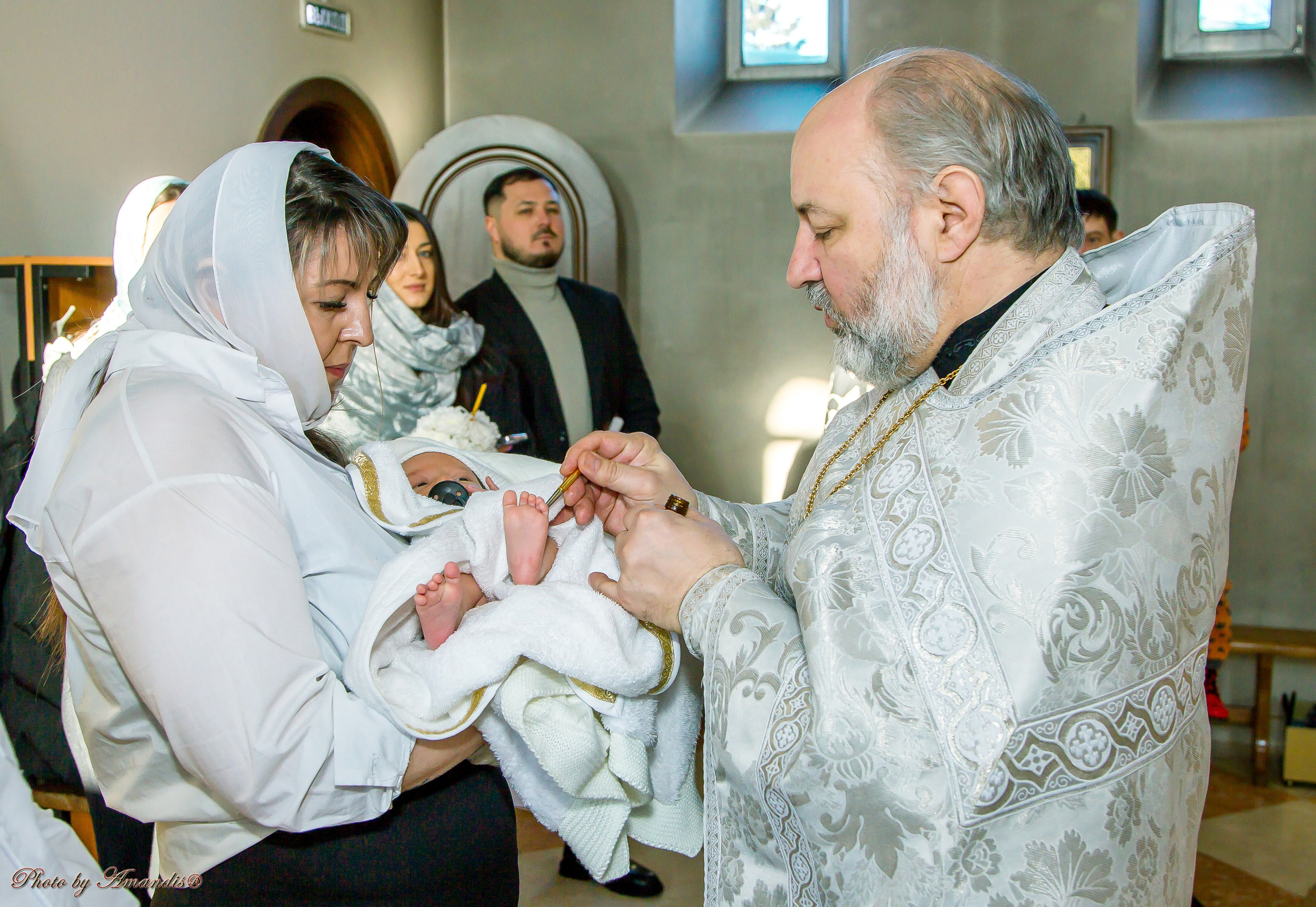 Крещение в с. Константиново (январь 2026). Репортажная съемка в Москве и области. Анималистика