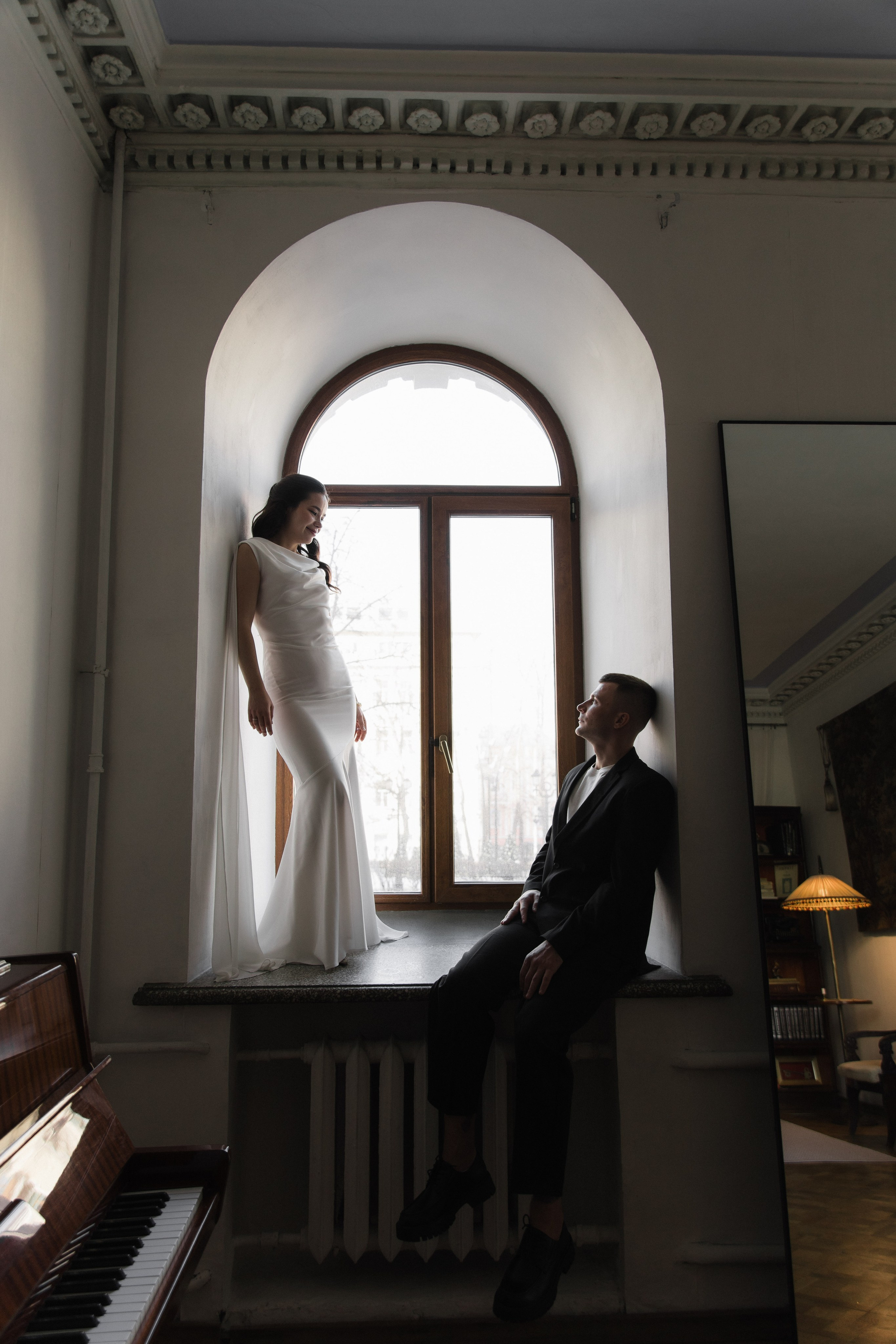 Л&В Библиотека Боголюбова. Женский и свадебный фотограф Москва Елизавета Перова