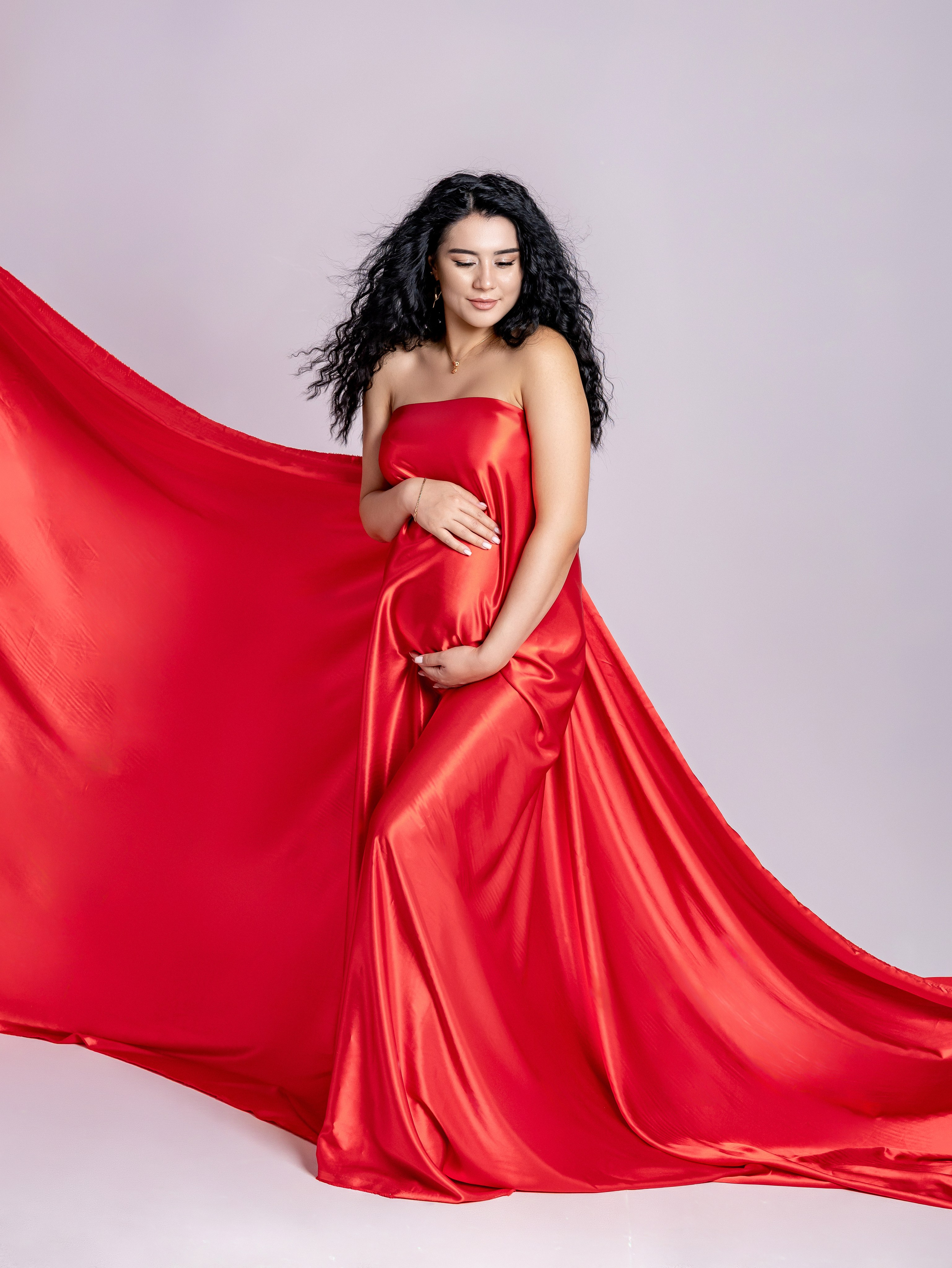 Летящие ткани. Семейный фотограф