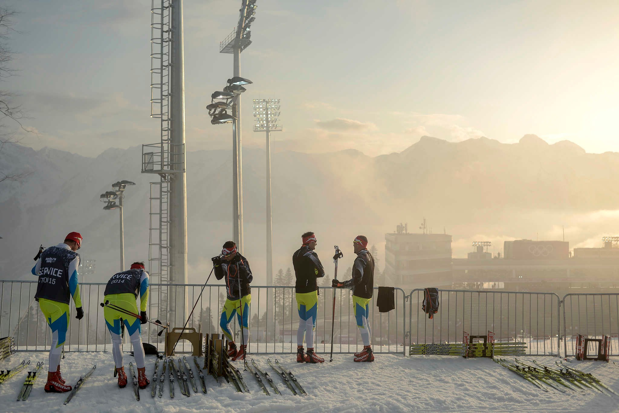 Спортивные комплексы и стадионы в Сириусе. Сочи. Фотограф Михаил Мордасов, Сочи. Мероприятия, портреты, спорт, репортаж