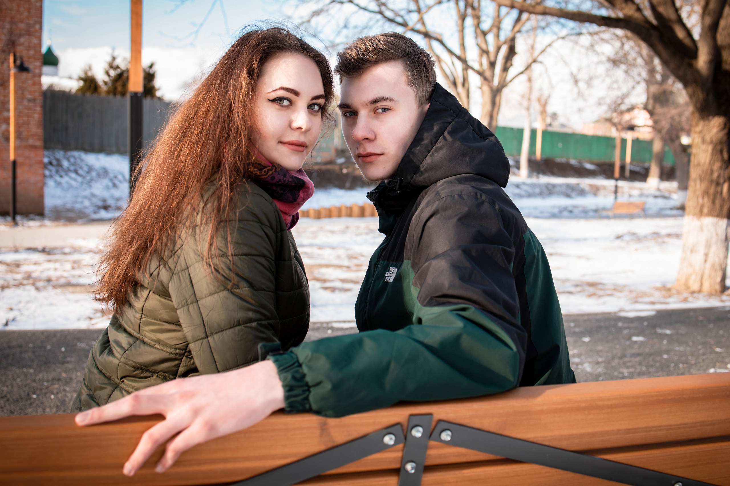 Денис и Зоя. Команда фотографов и дизайнеров в Егорьевске