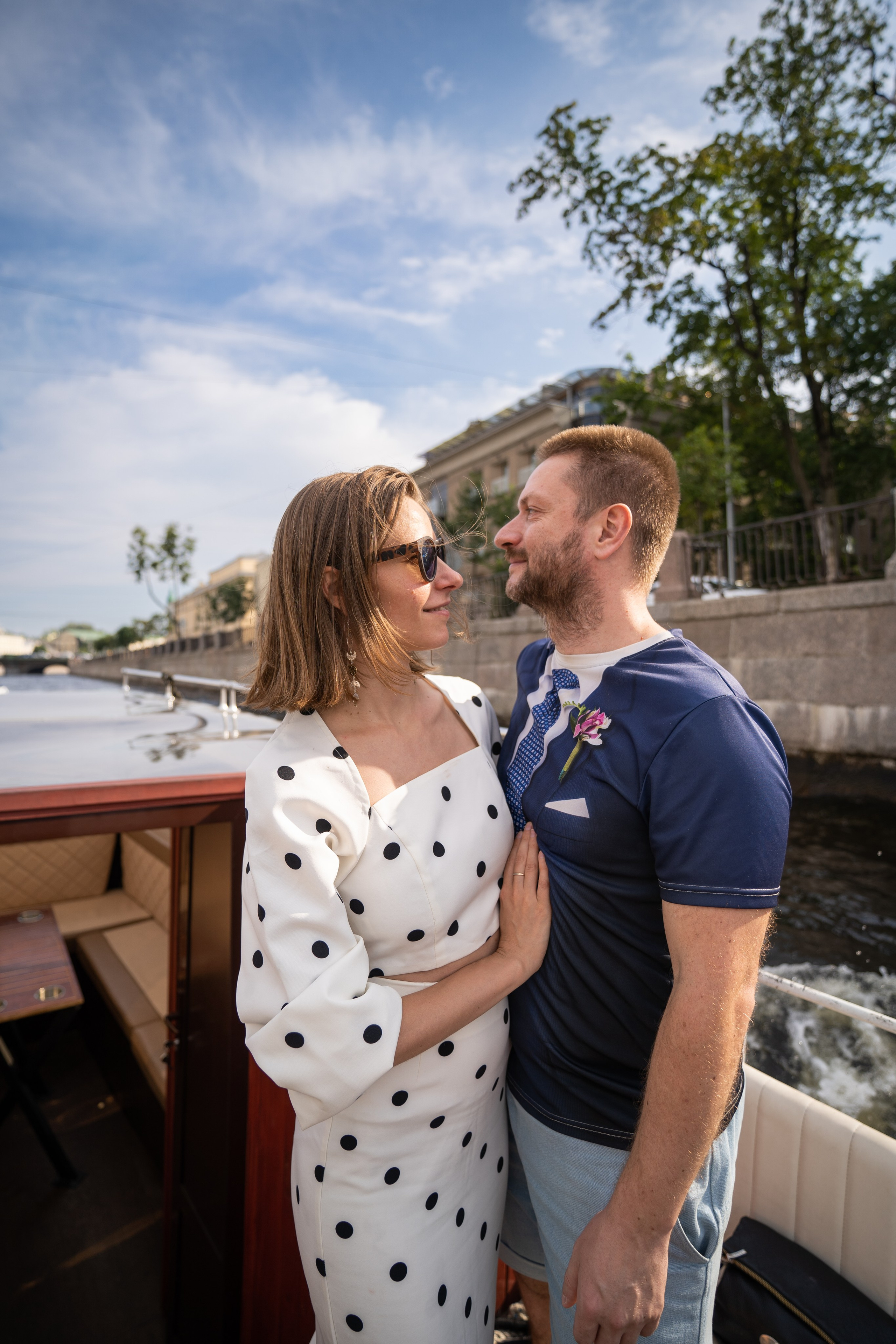 Прогулка на катере, тренинг, игры. Концертный и репортажный фотограф в Санкт-Петербурге Слава Пахомов