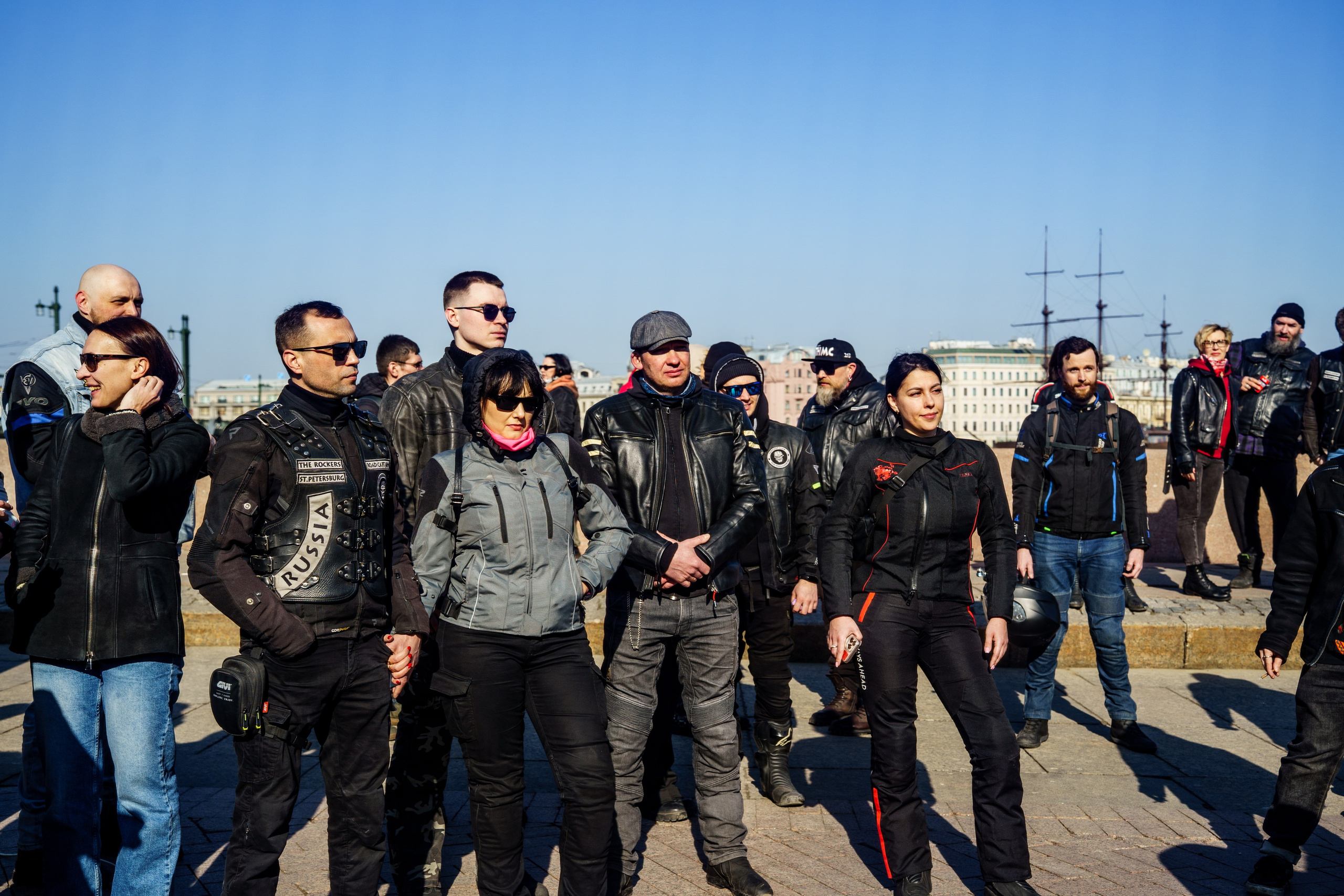 Прохват мотоклуба Norman Riders ч.1. Концертный и репортажный фотограф в Санкт-Петербурге Слава Пахомов