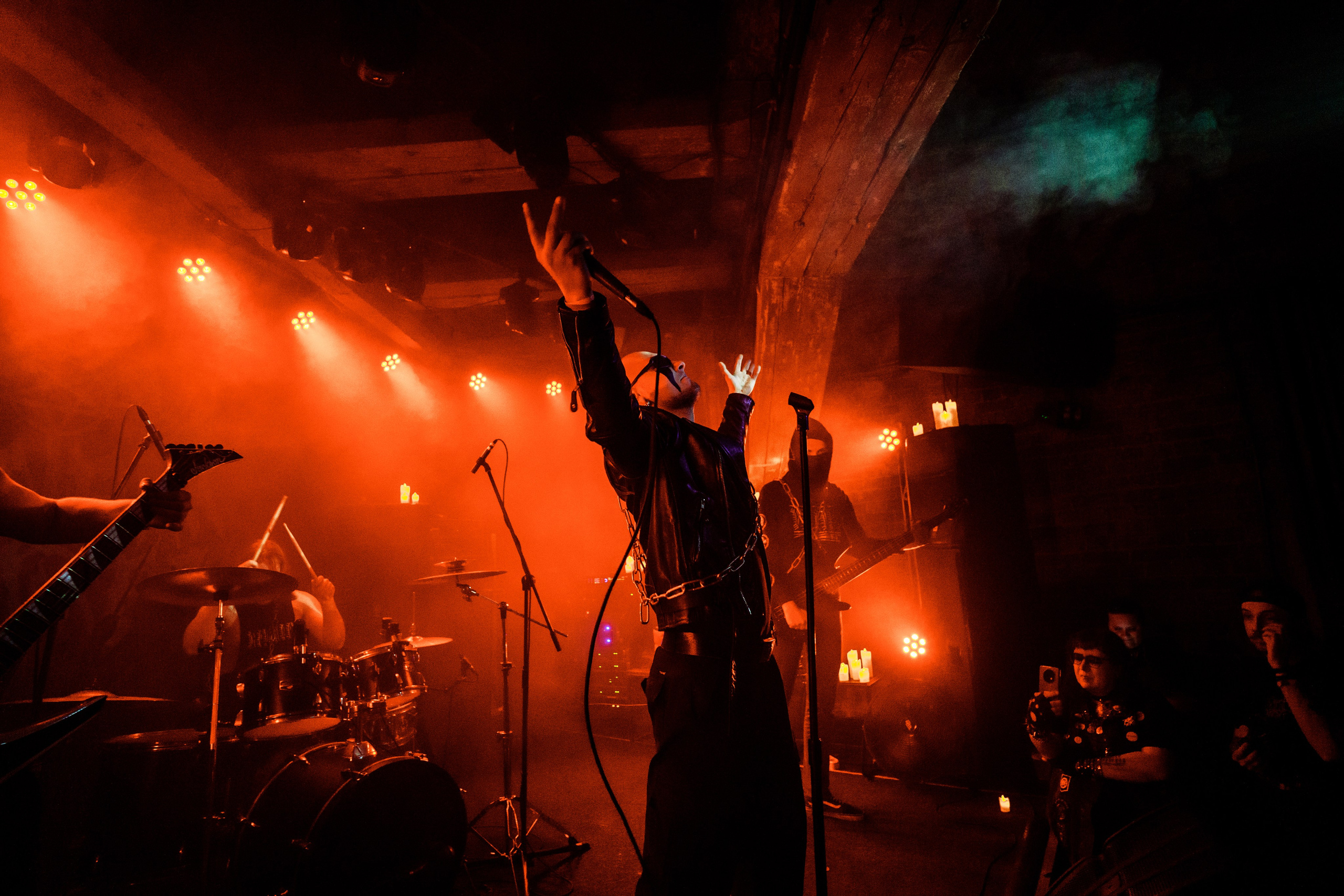 Black Sanctum Ritual lll |Zoccolo 2.0. Концертный и репортажный фотограф в Санкт-Петербурге Слава Пахомов