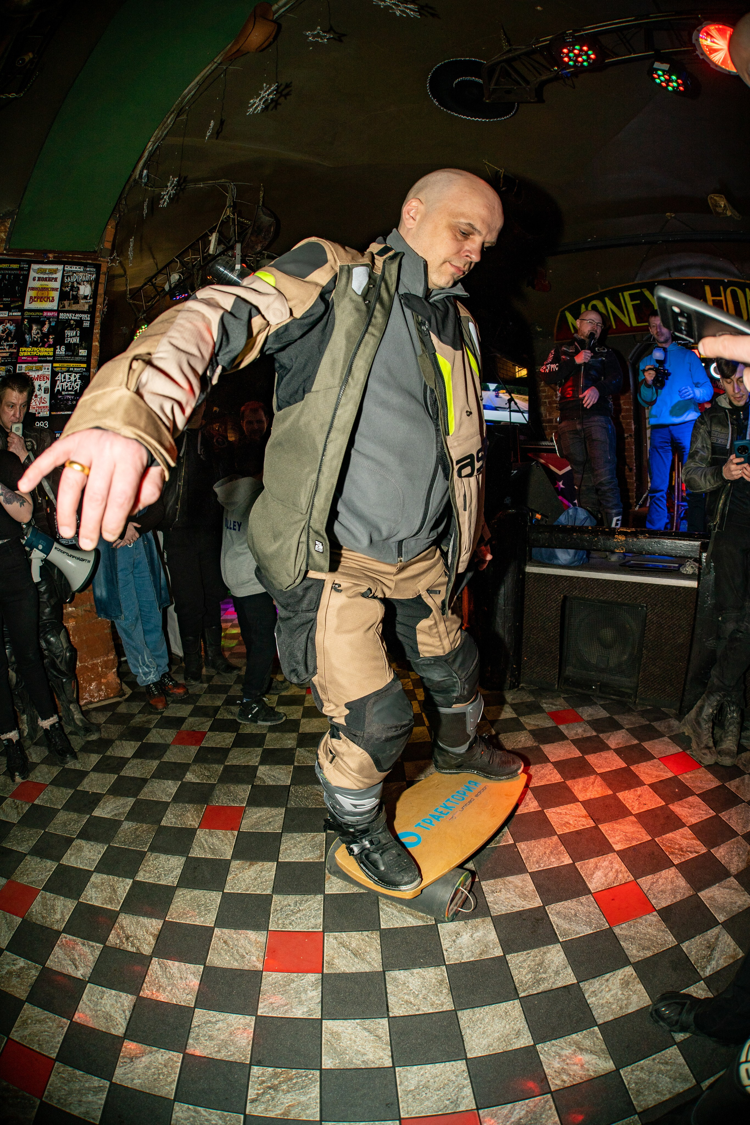 Весенний прохват мотоклуба Normans Riders MC ч.2. Концертный и репортажный фотограф в Санкт-Петербурге Слава Пахомов