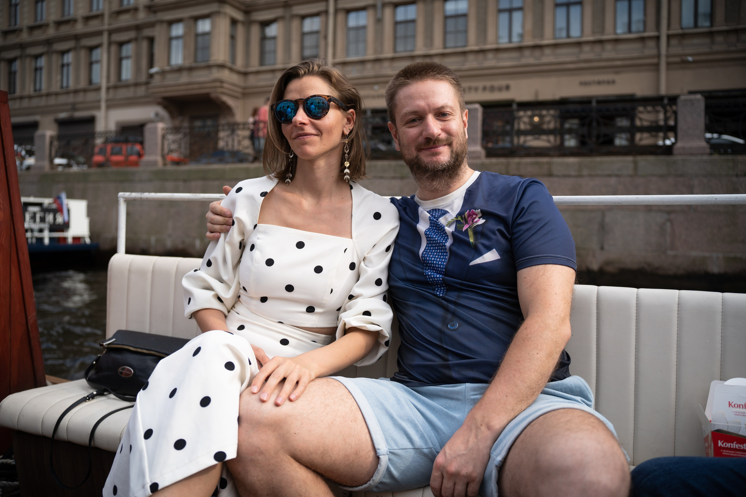 Прогулка на катере, тренинг, игры. Концертный и репортажный фотограф в Санкт-Петербурге Слава Пахомов