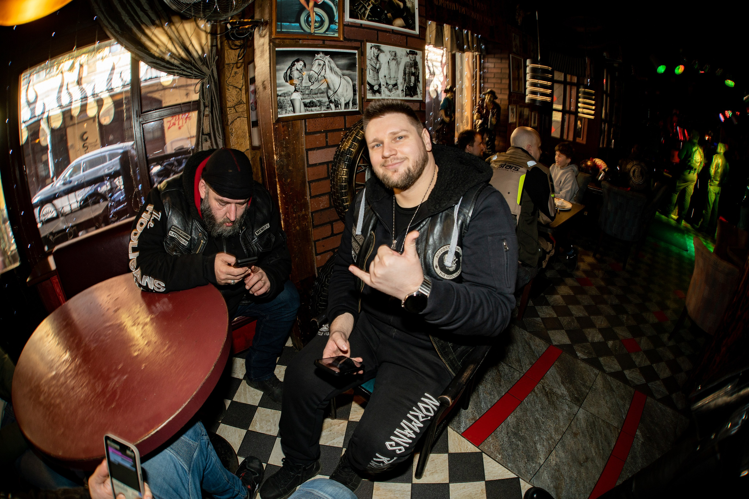 Весенний прохват мотоклуба Normans Riders MC ч.2. Концертный и репортажный фотограф в Санкт-Петербурге Слава Пахомов