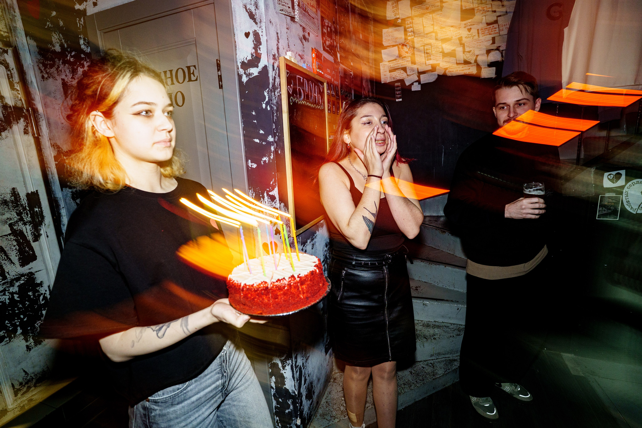 День рождения Шефа. Бар разбитых сердец. Концертный и репортажный фотограф в Санкт-Петербурге Слава Пахомов