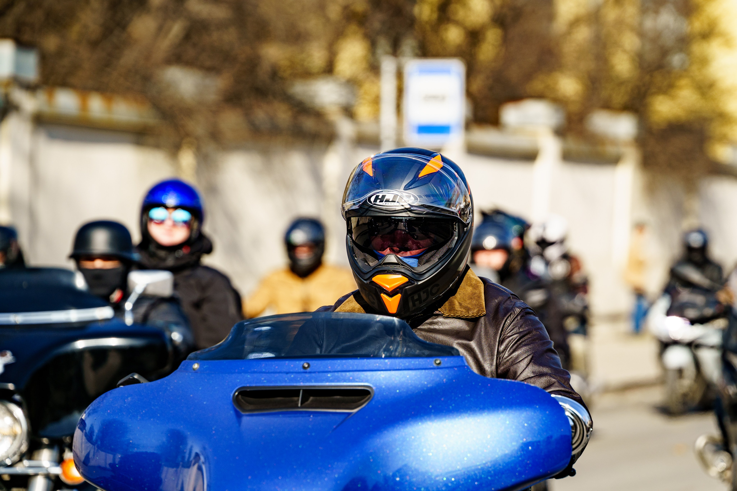 Прохват мотоклуба Norman Riders ч.1. Концертный и репортажный фотограф в Санкт-Петербурге Слава Пахомов