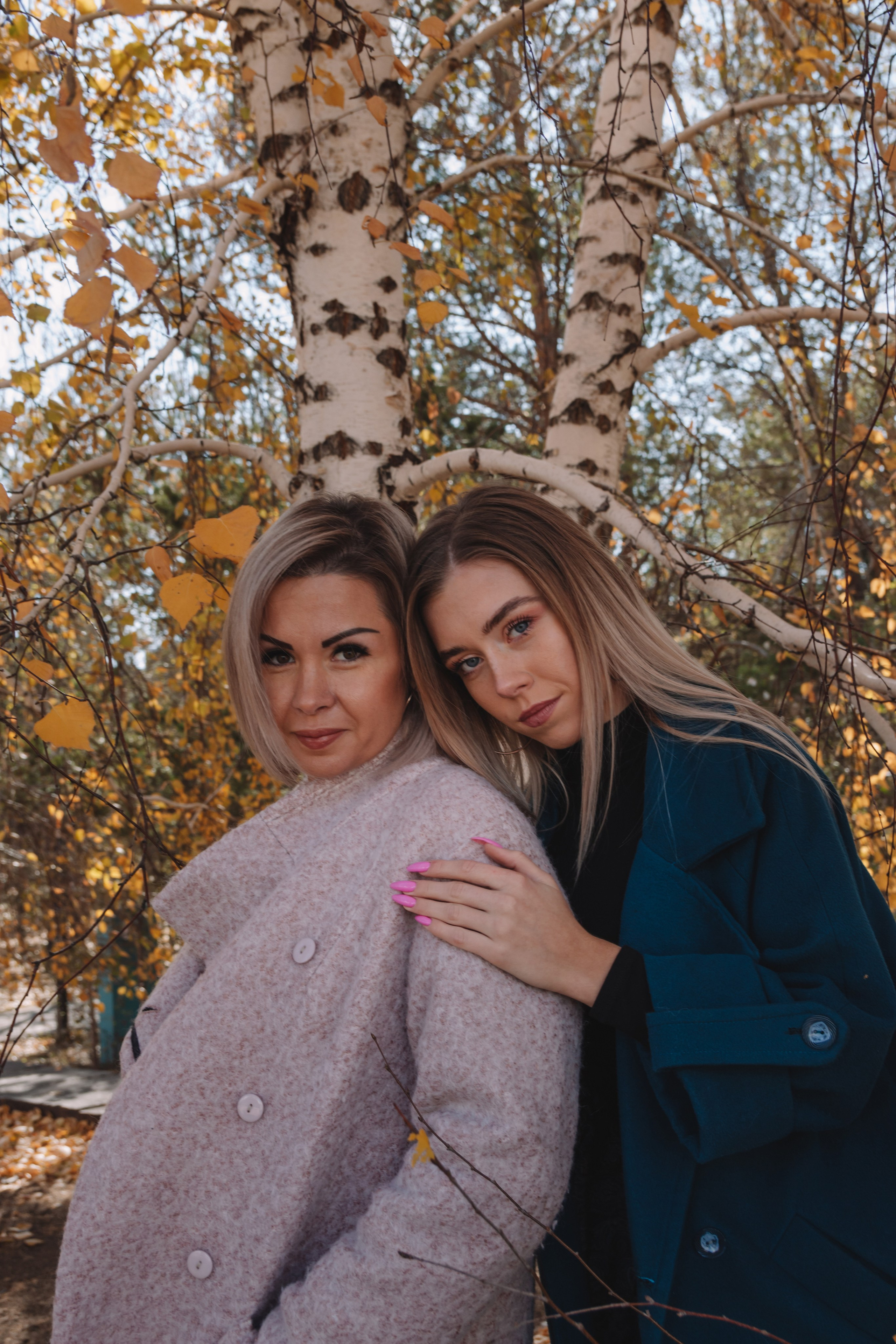 Милена и её мама | октябрь 2021. Фотограф Ева Ким