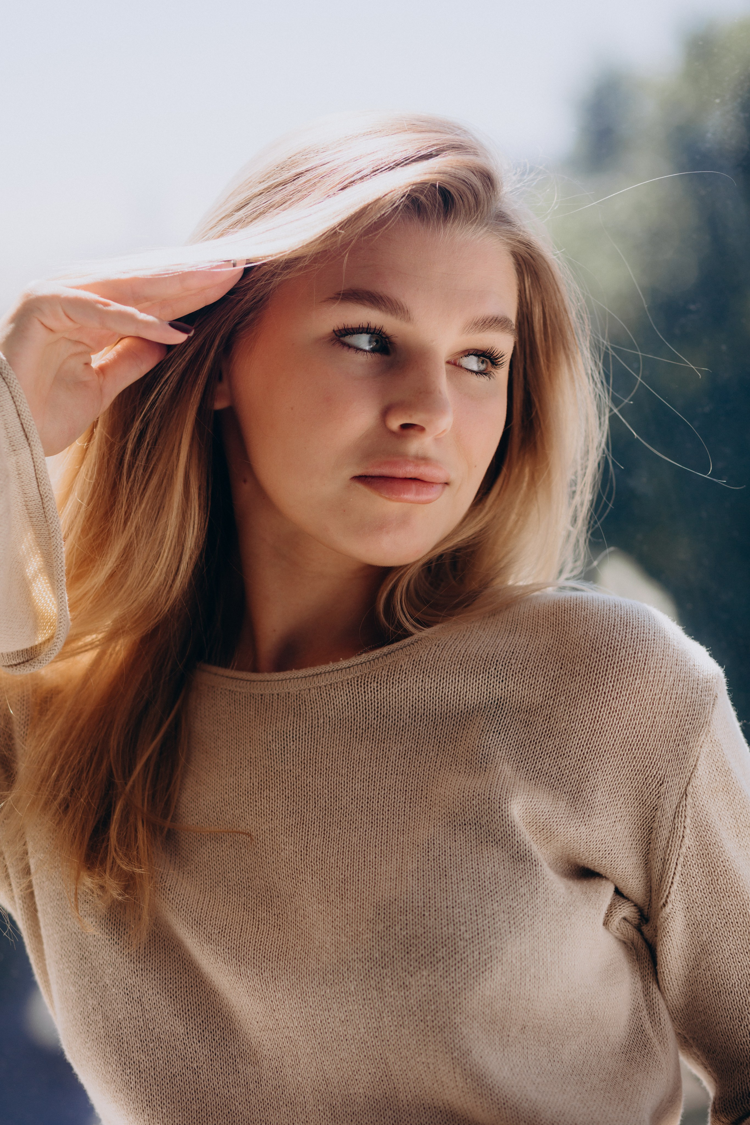 Фотосессия для контента салона красоты Бровико. Фотограф в Санкт-Петербурге Разиля Идиятуллина