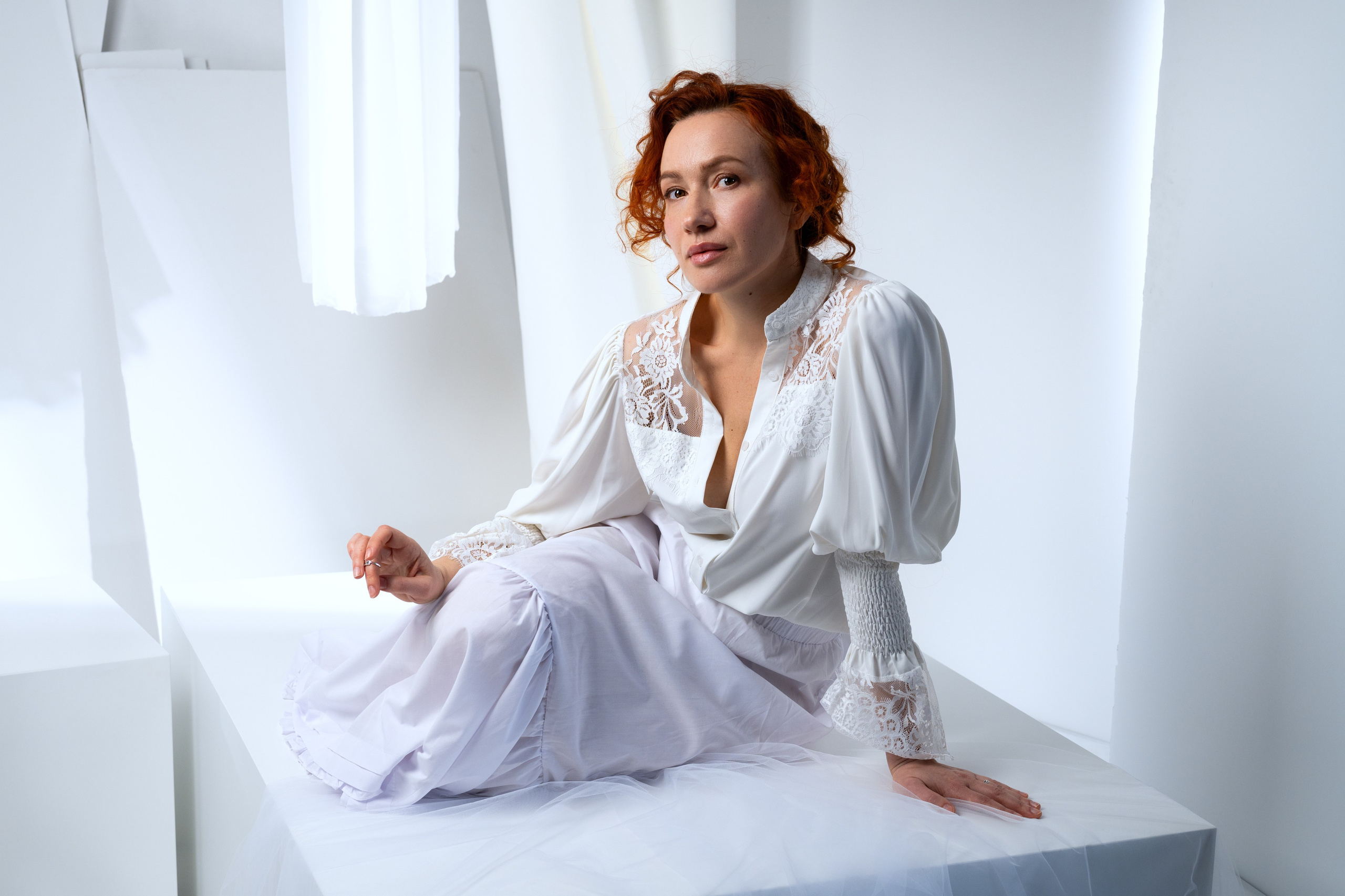 Анастасия. Нежность в белом кружеве